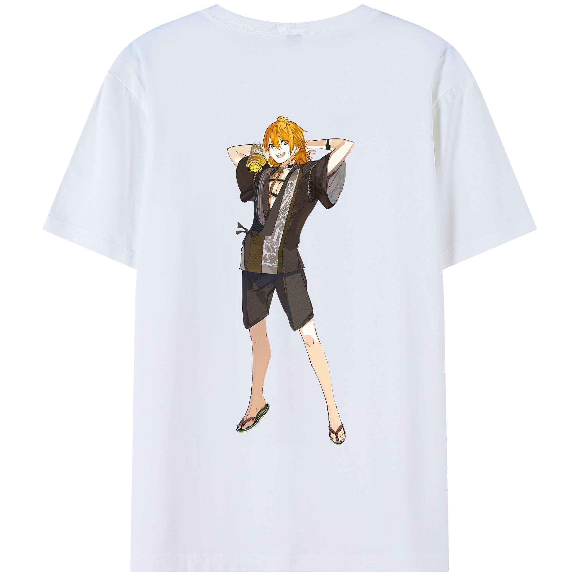 （画像用） 刀剣乱舞 Touken Ranbu レディース半袖Tシャツ(バックプリント)