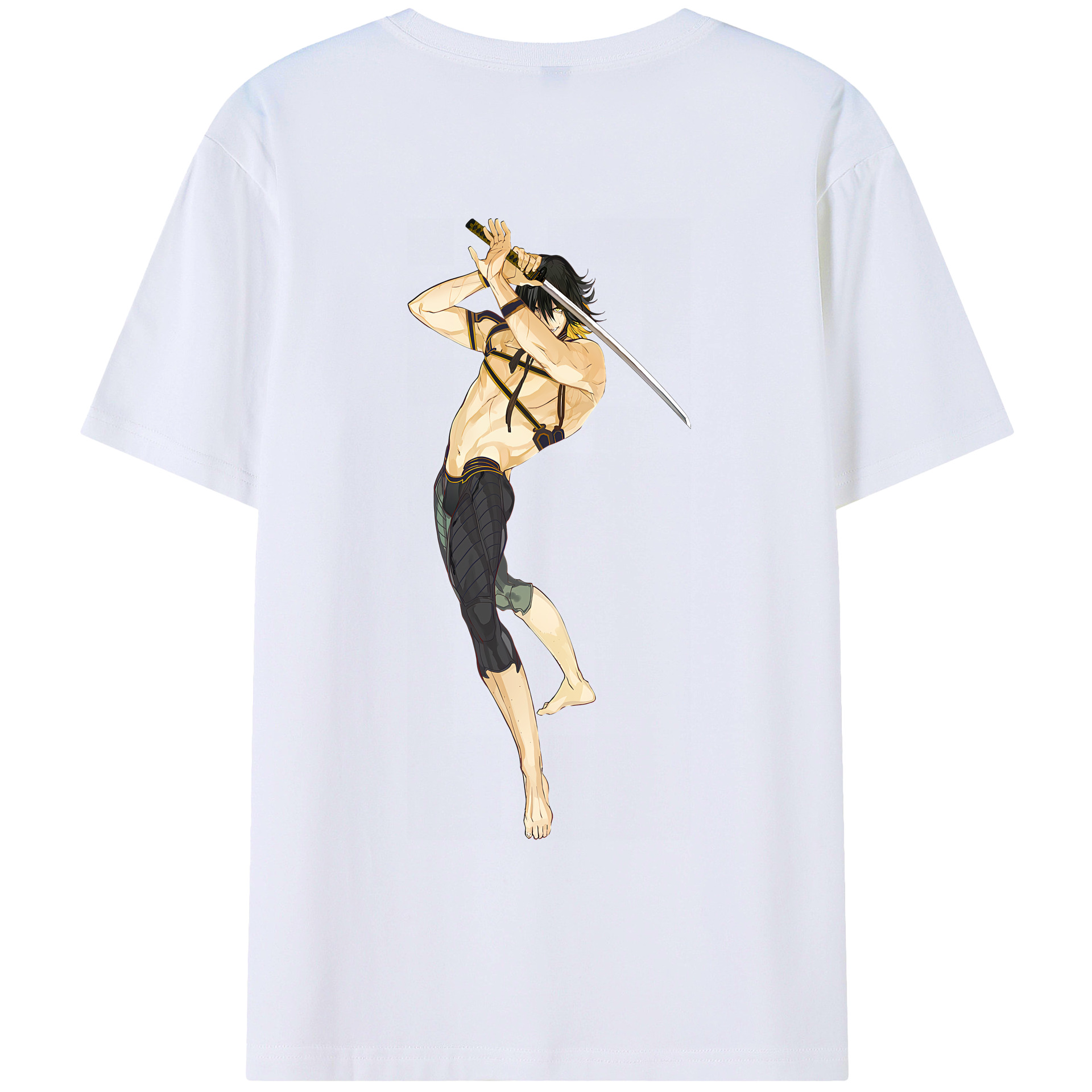 （画像用） 刀剣乱舞 Touken Ranbu レディース半袖Tシャツ(バックプリント)