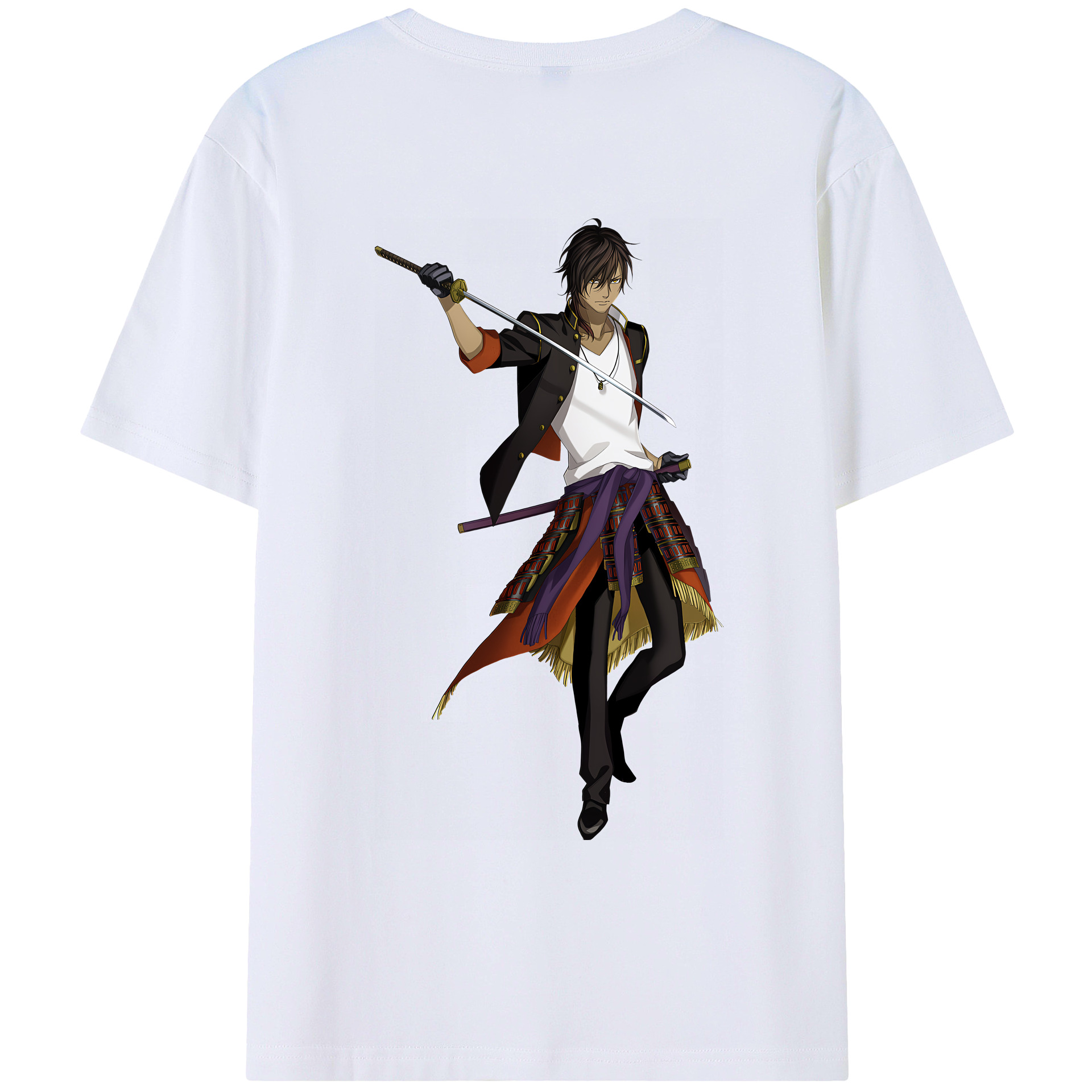 （画像用） 刀剣乱舞 Touken Ranbu レディース半袖Tシャツ(バックプリント)