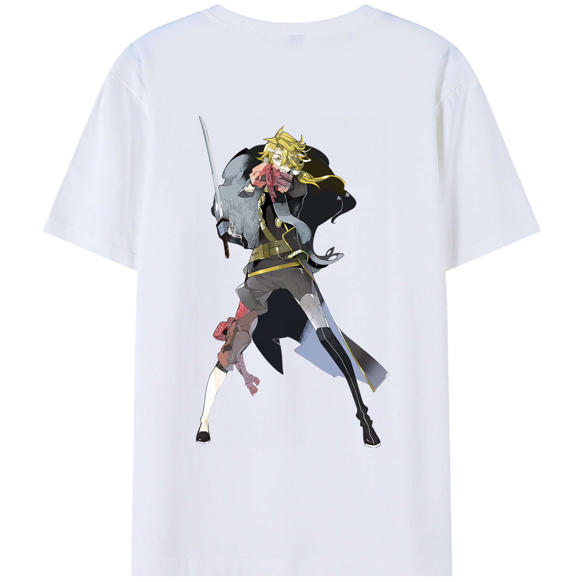 （画像用） 刀剣乱舞 Touken Ranbu レディース半袖Tシャツ(バックプリント)