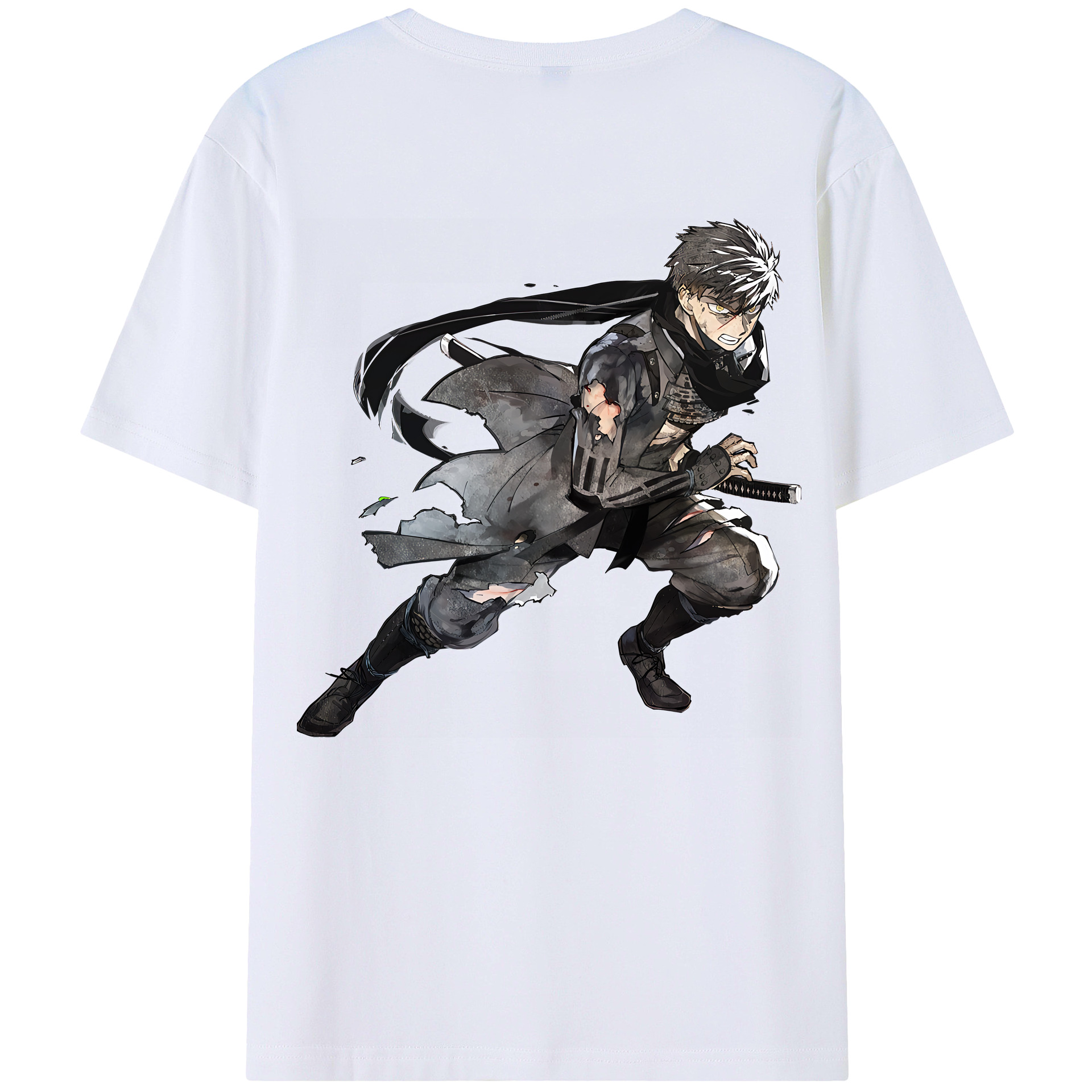 （画像用） 刀剣乱舞 Touken Ranbu レディース半袖Tシャツ(バックプリント)
