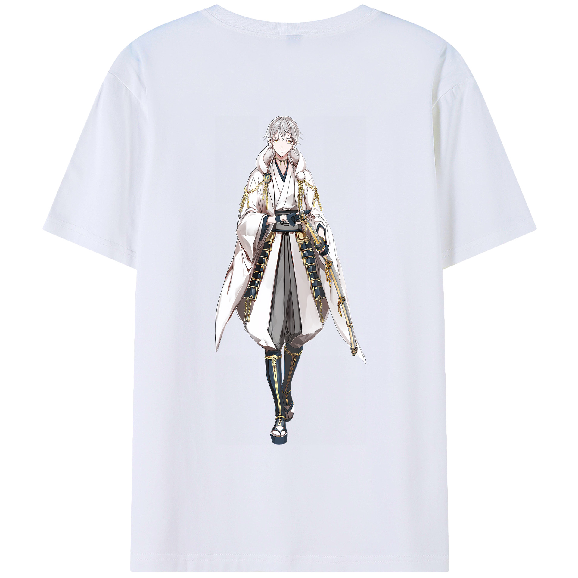 （画像用） 刀剣乱舞 Touken Ranbu レディース半袖Tシャツ(バックプリント)