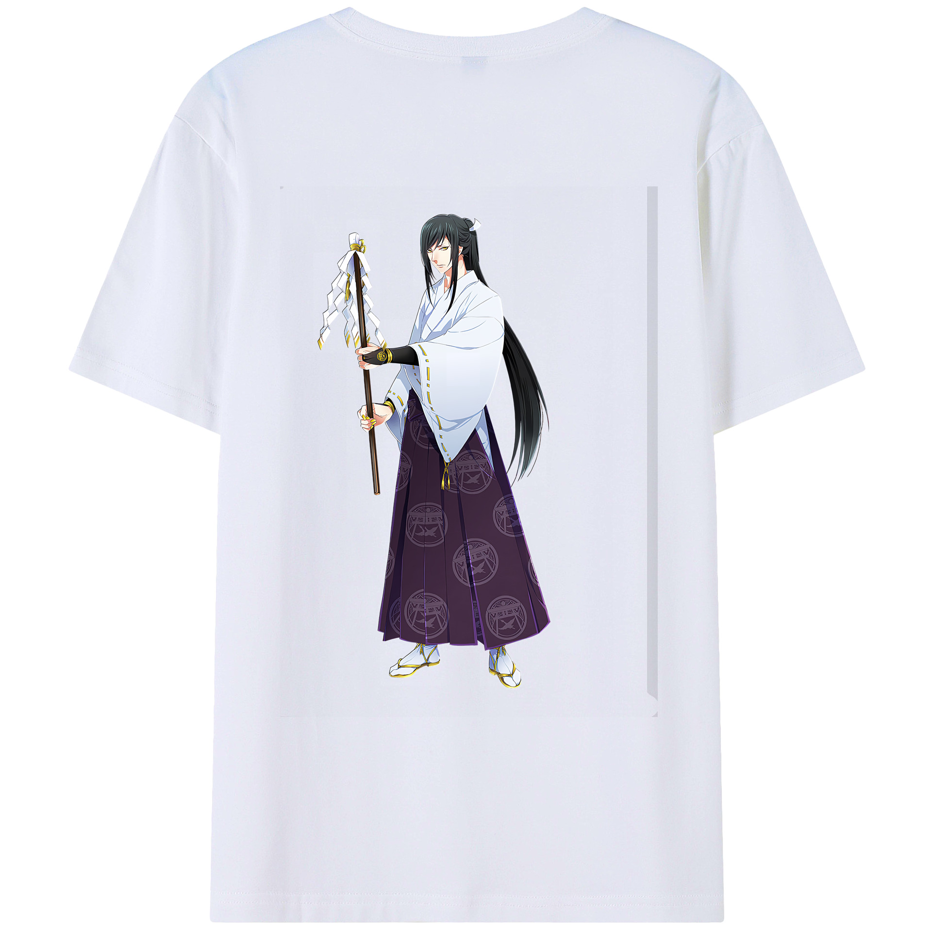 （画像用） 刀剣乱舞 Touken Ranbu レディース半袖Tシャツ(バックプリント)