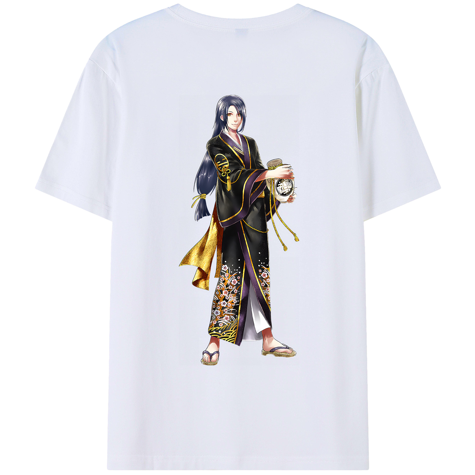 （画像用） 刀剣乱舞 Touken Ranbu レディース半袖Tシャツ(バックプリント)