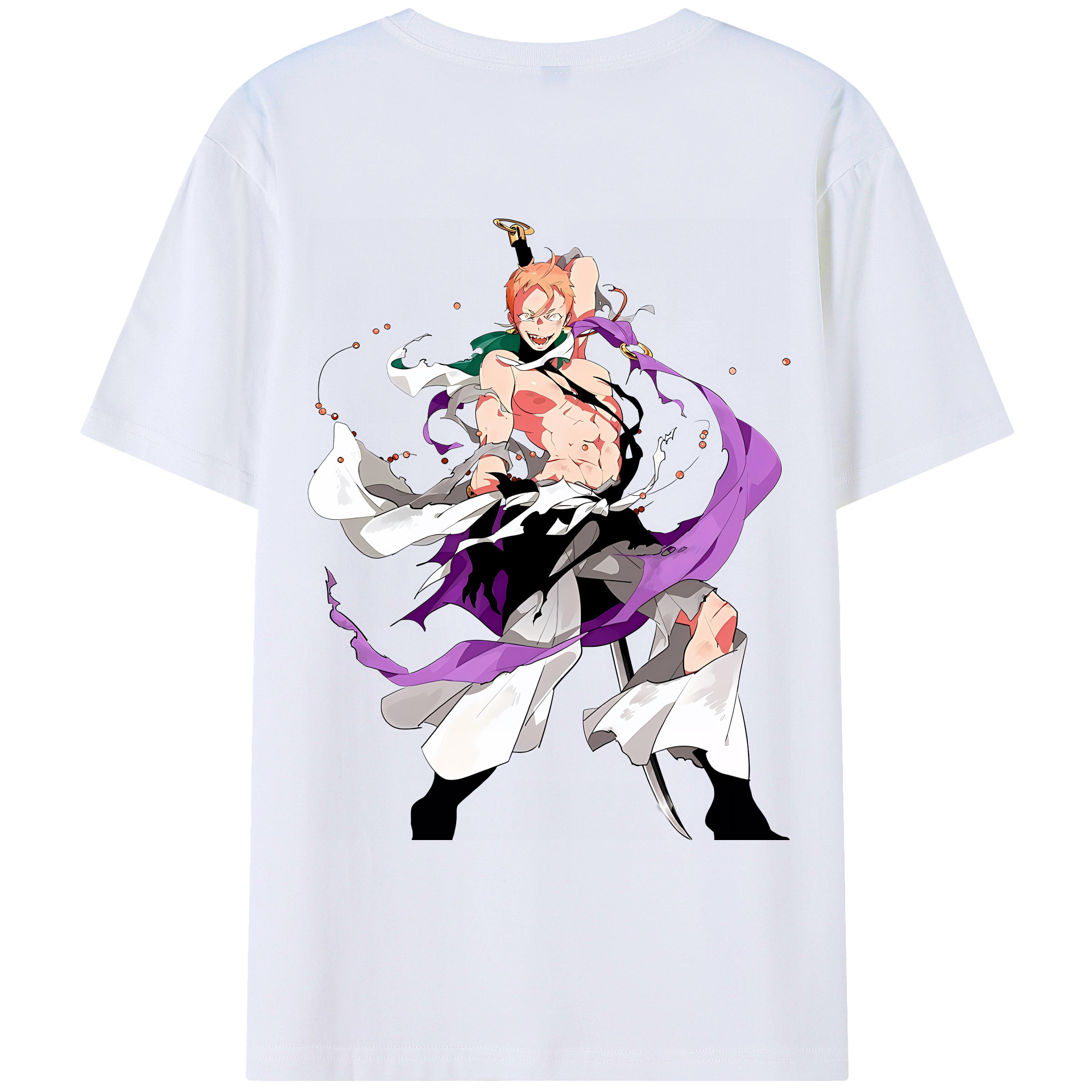 （画像用） 刀剣乱舞 Touken Ranbu レディース半袖Tシャツ(バックプリント)