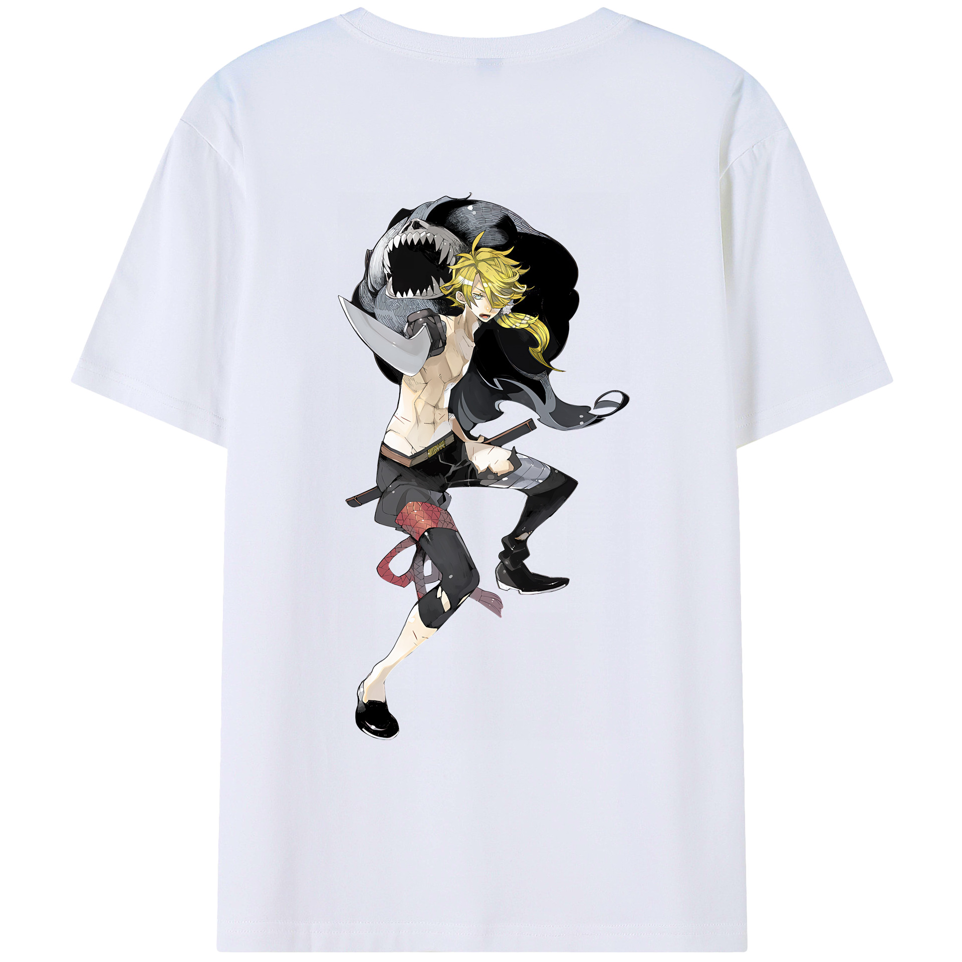 （画像用） 刀剣乱舞 Touken Ranbu レディース半袖Tシャツ(バックプリント)