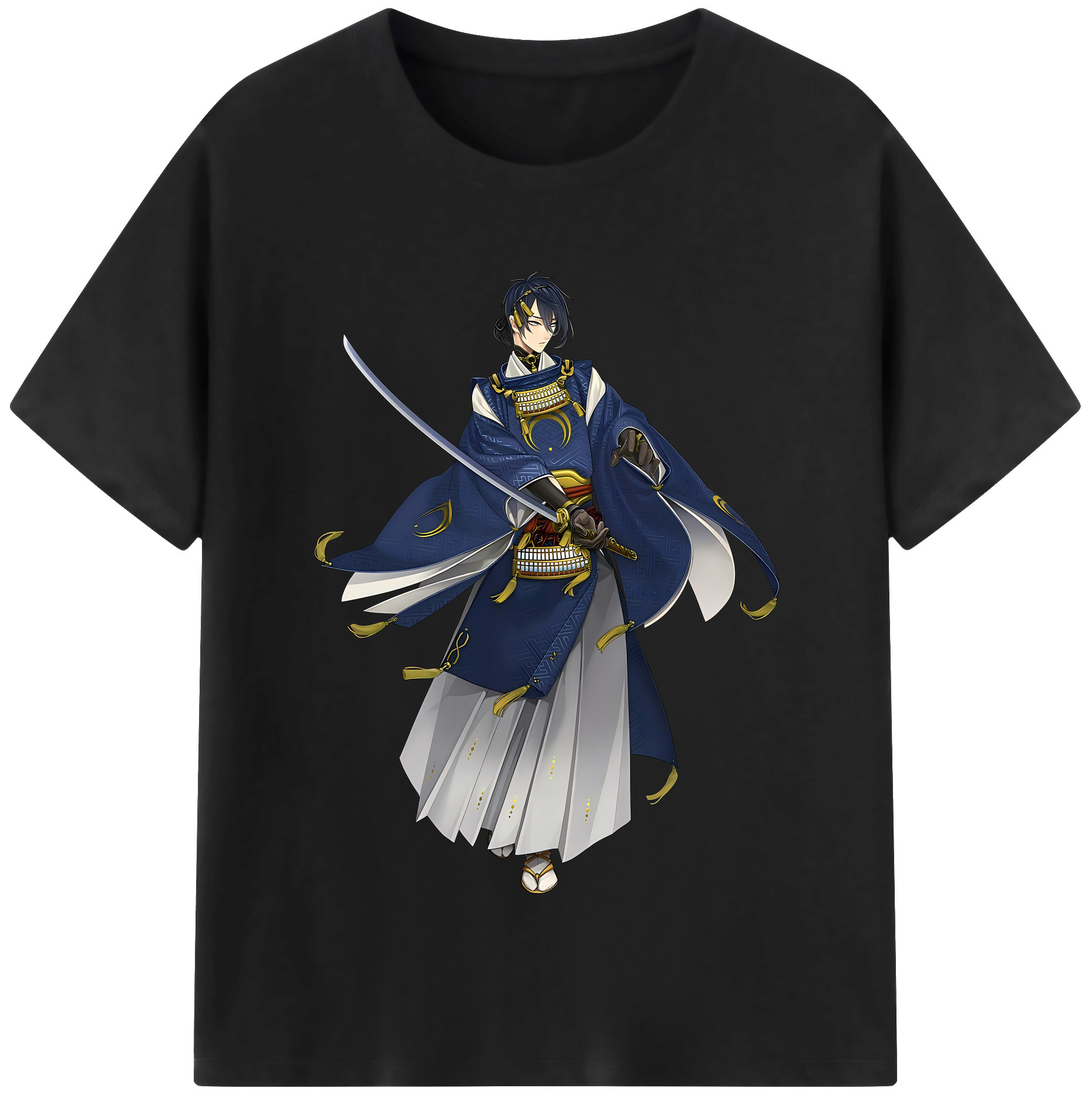 （画像用） 刀剣乱舞 Touken Ranbu レディースカジュアルプリントTシャツ（綿100％）