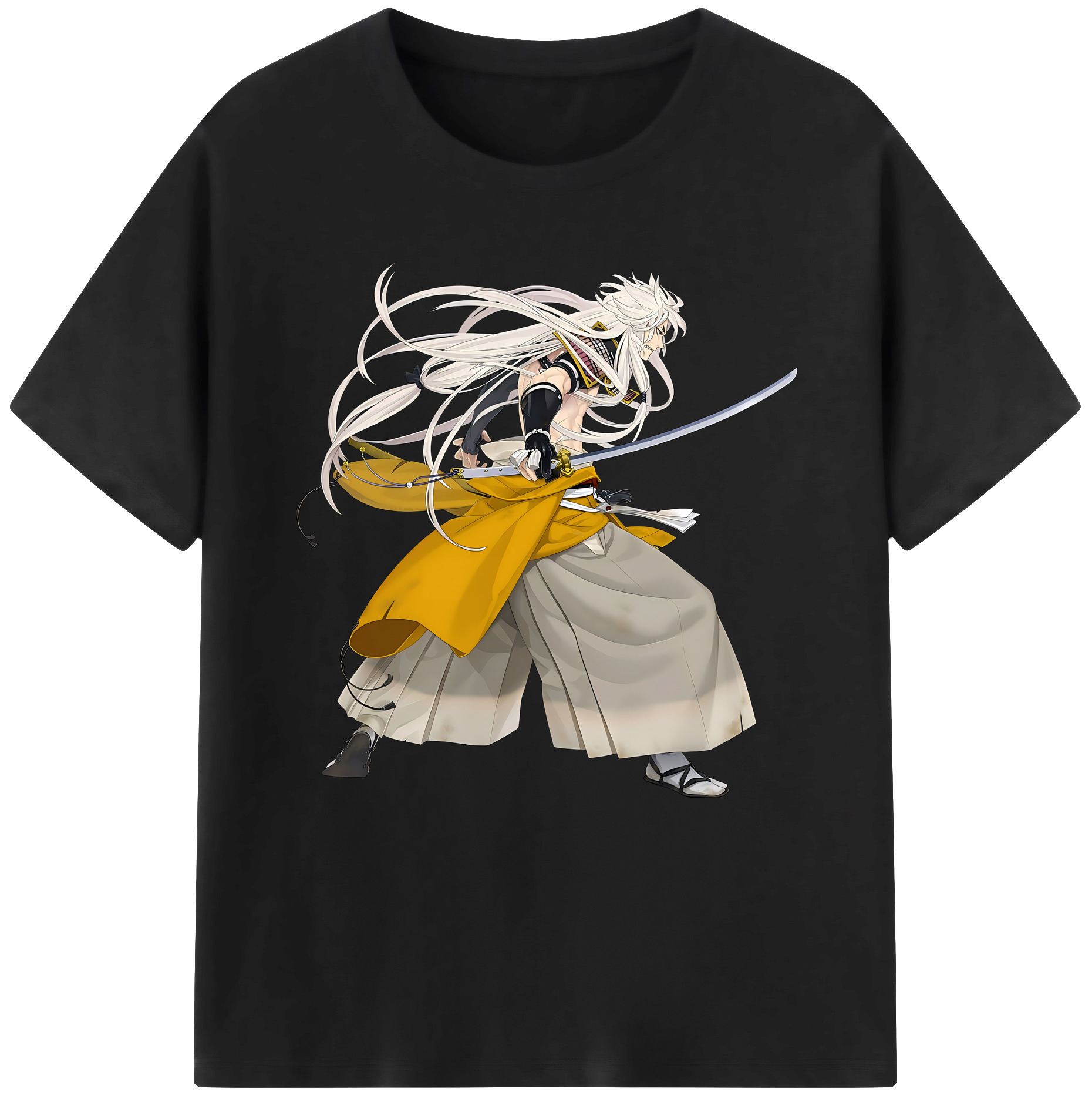 （画像用） 刀剣乱舞 Touken Ranbu レディースカジュアルプリントTシャツ（綿100％）
