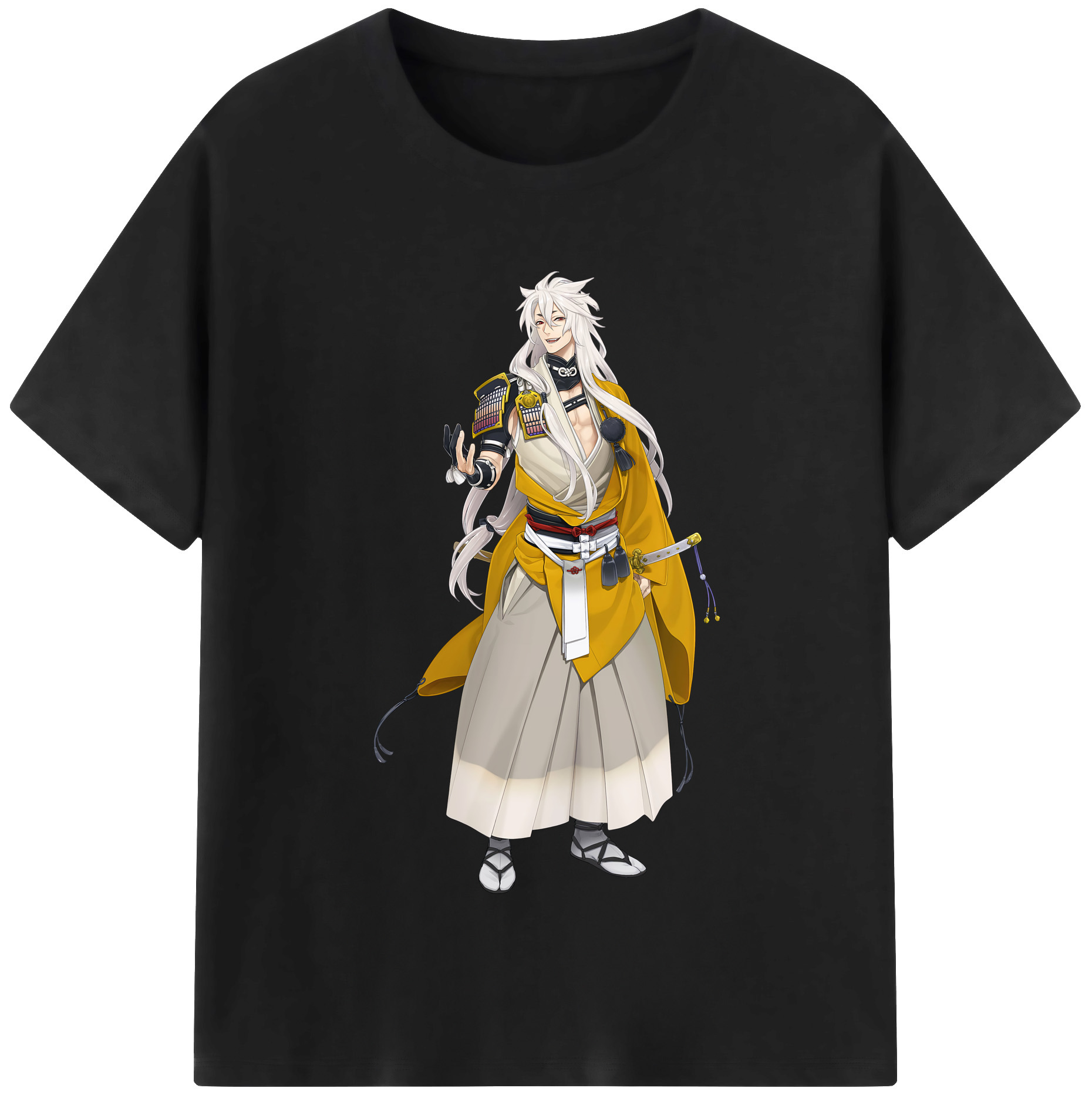 （画像用） 刀剣乱舞 Touken Ranbu レディースカジュアルプリントTシャツ（綿100％）