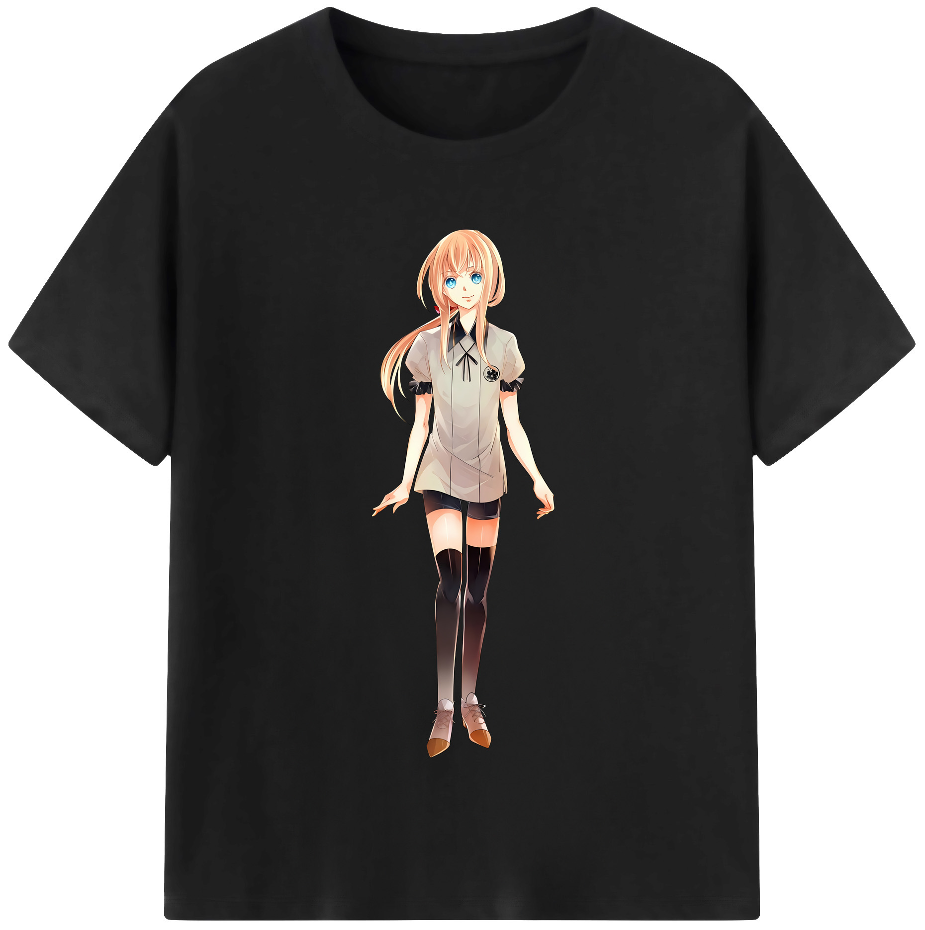 （画像用） 刀剣乱舞 Touken Ranbu レディースカジュアルプリントTシャツ（綿100％）