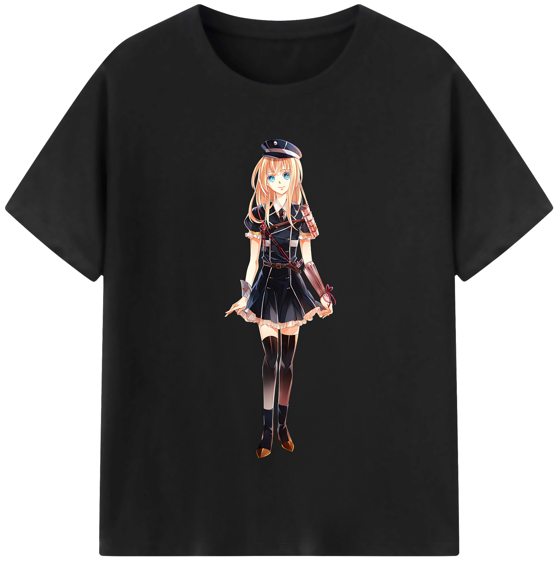 （画像用） 刀剣乱舞 Touken Ranbu レディースカジュアルプリントTシャツ（綿100％）