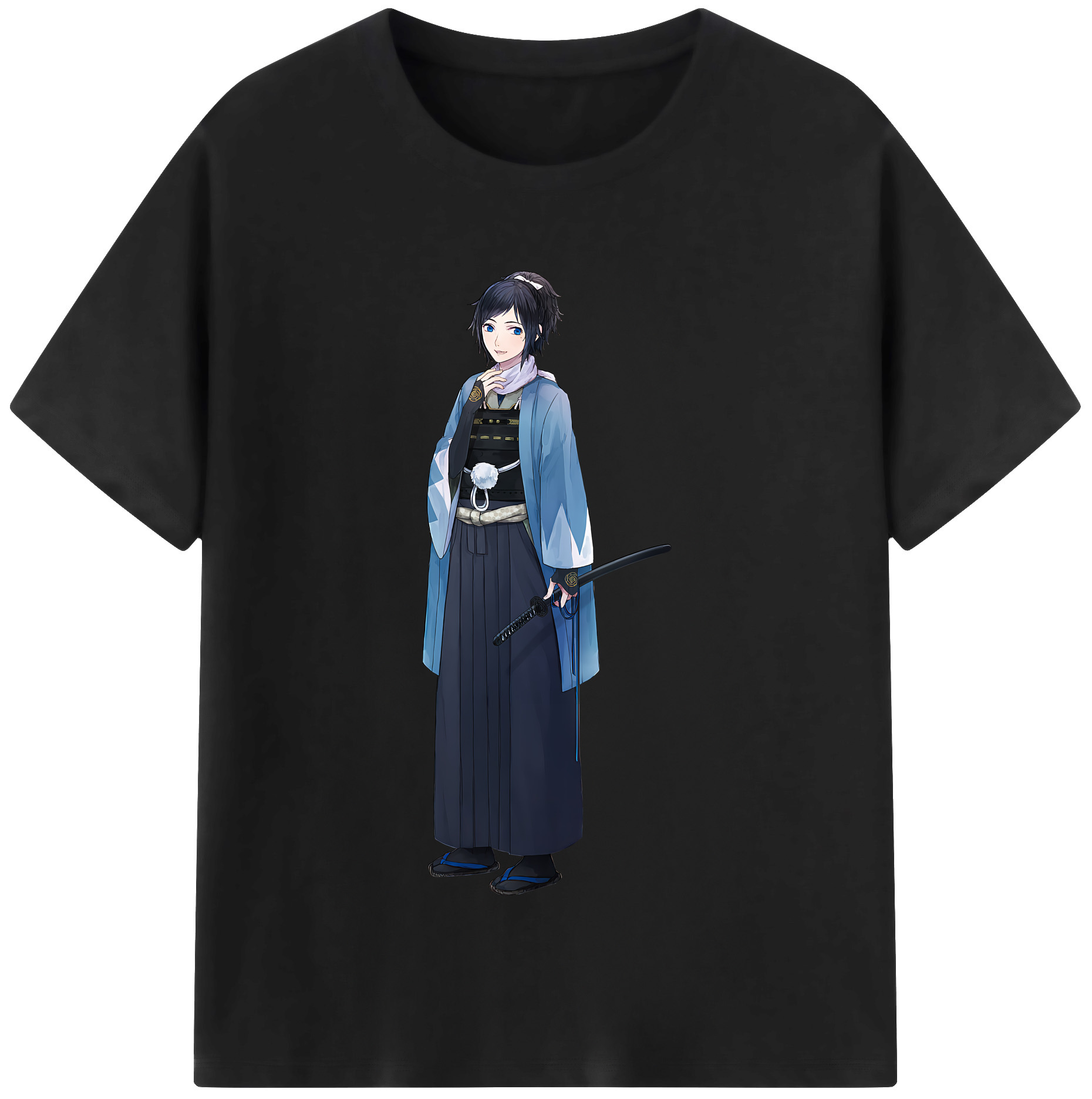 （画像用） 刀剣乱舞 Touken Ranbu レディースカジュアルプリントTシャツ（綿100％）