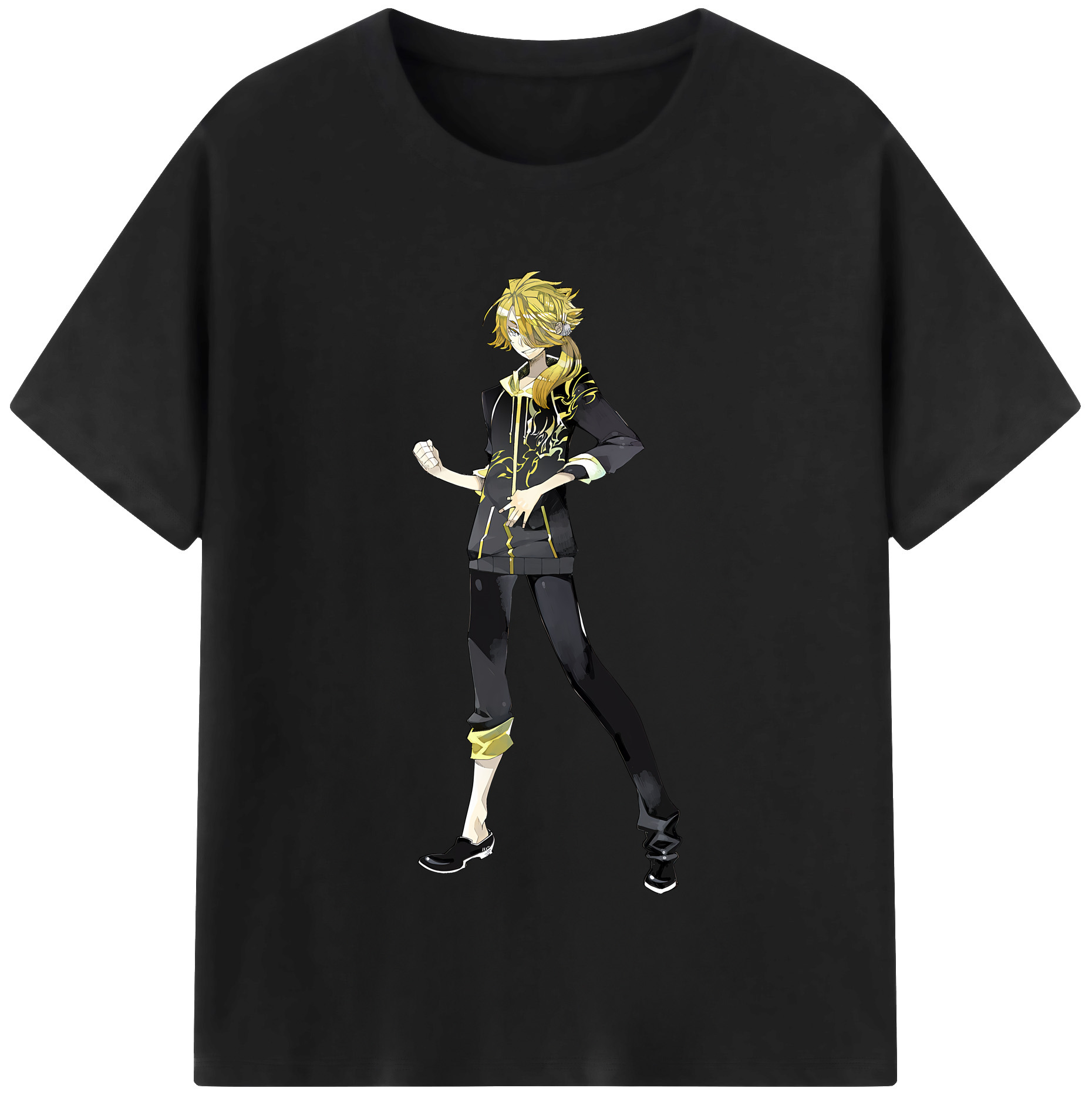 （画像用） 刀剣乱舞 Touken Ranbu レディースカジュアルプリントTシャツ（綿100％）