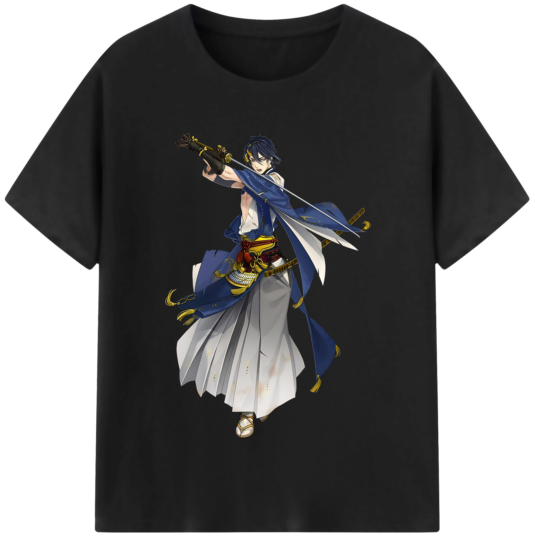 （画像用） 刀剣乱舞 Touken Ranbu レディースカジュアルプリントTシャツ（綿100％）