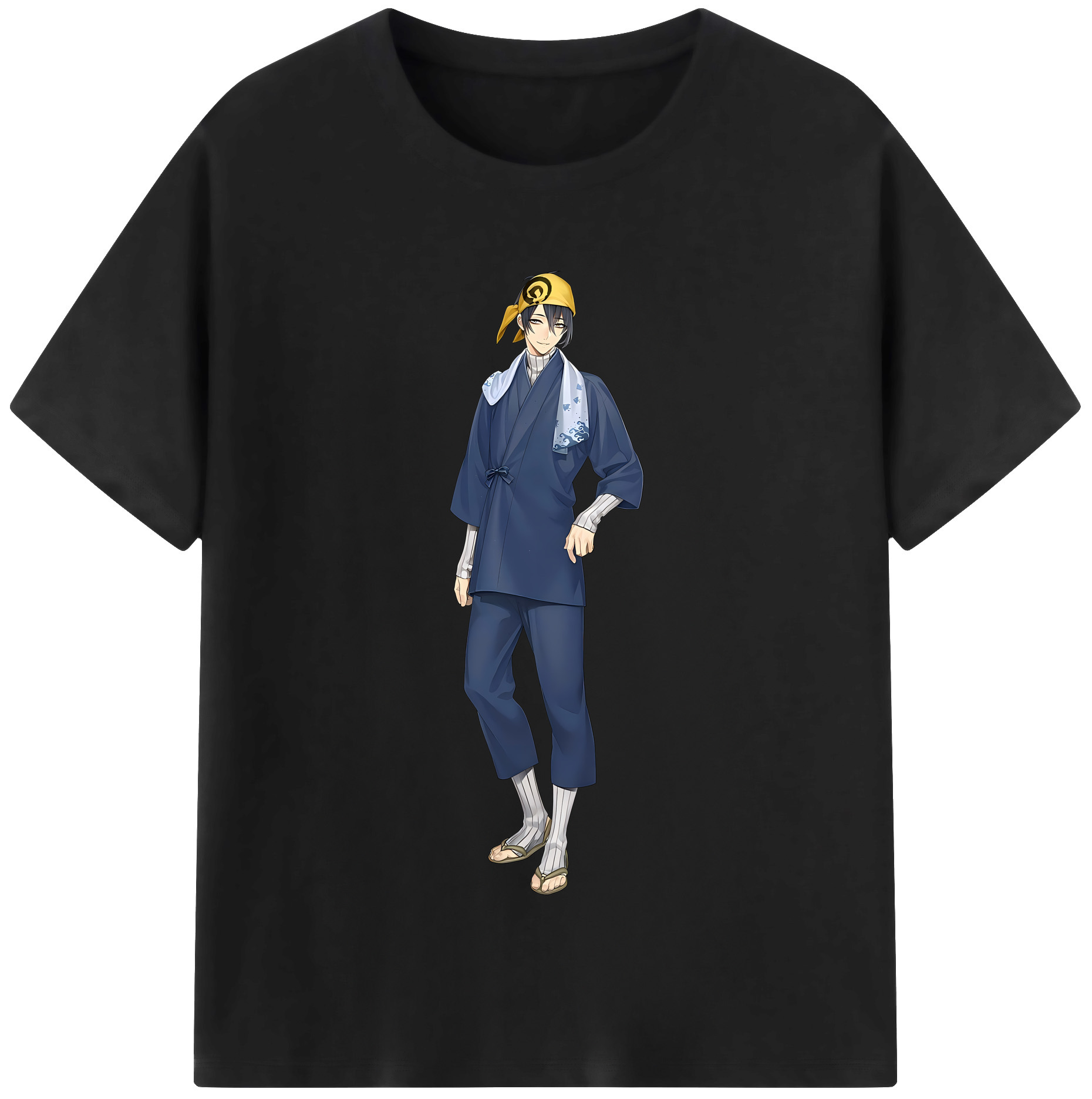 （画像用） 刀剣乱舞 Touken Ranbu レディースカジュアルプリントTシャツ（綿100％）