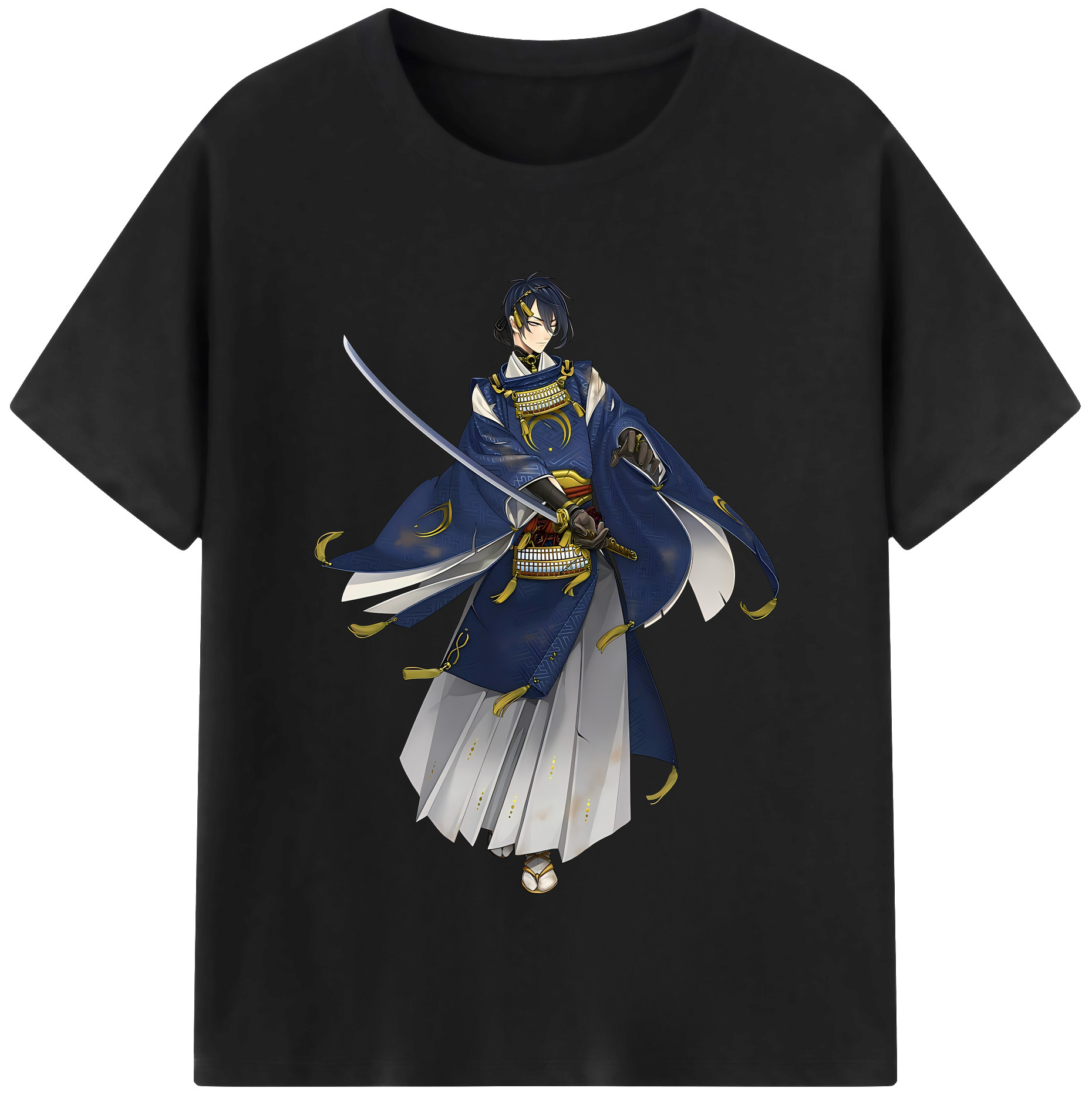 （画像用） 刀剣乱舞 Touken Ranbu レディースカジュアルプリントTシャツ（綿100％）