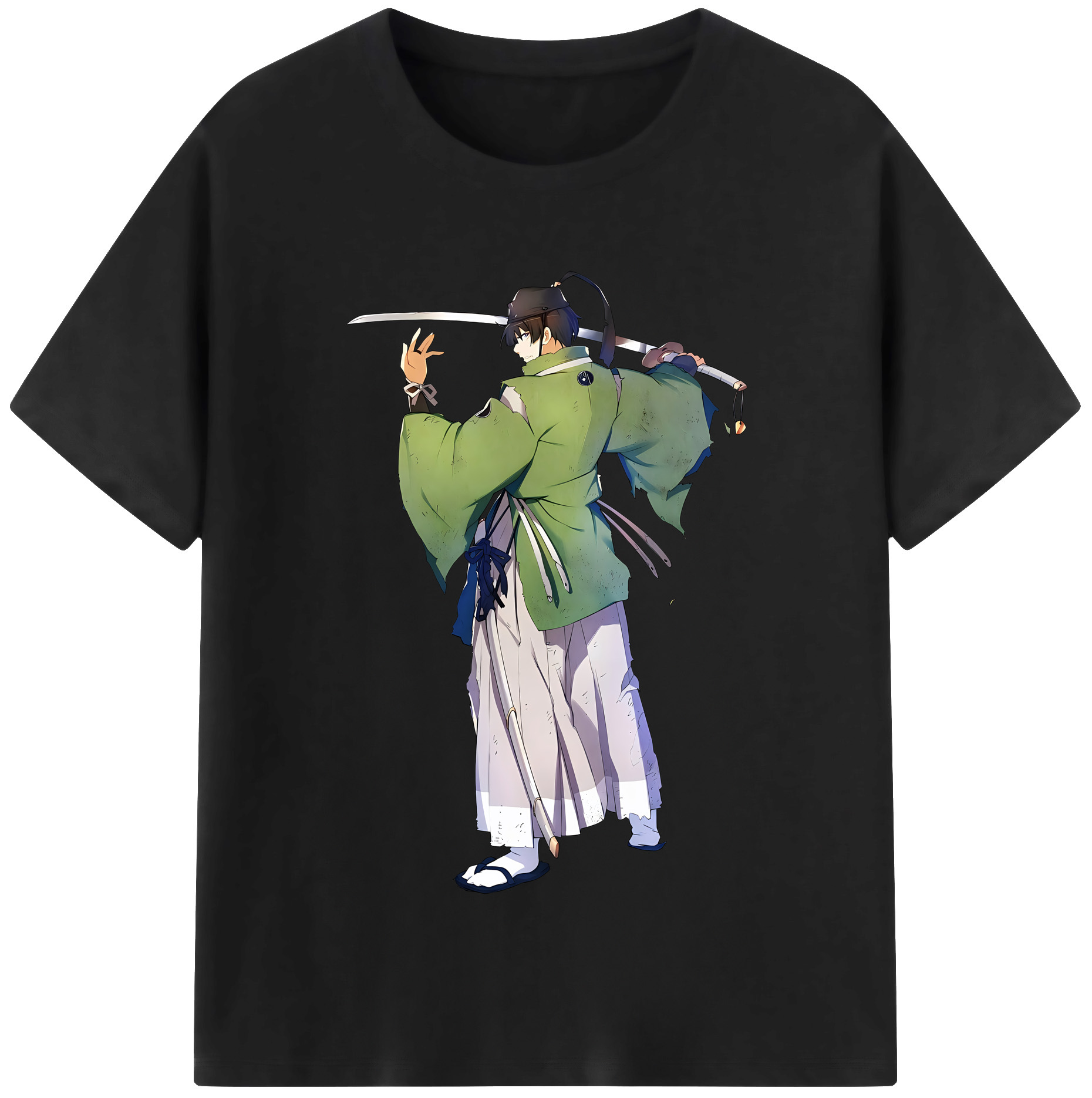 （画像用） 刀剣乱舞 Touken Ranbu レディースカジュアルプリントTシャツ（綿100％）