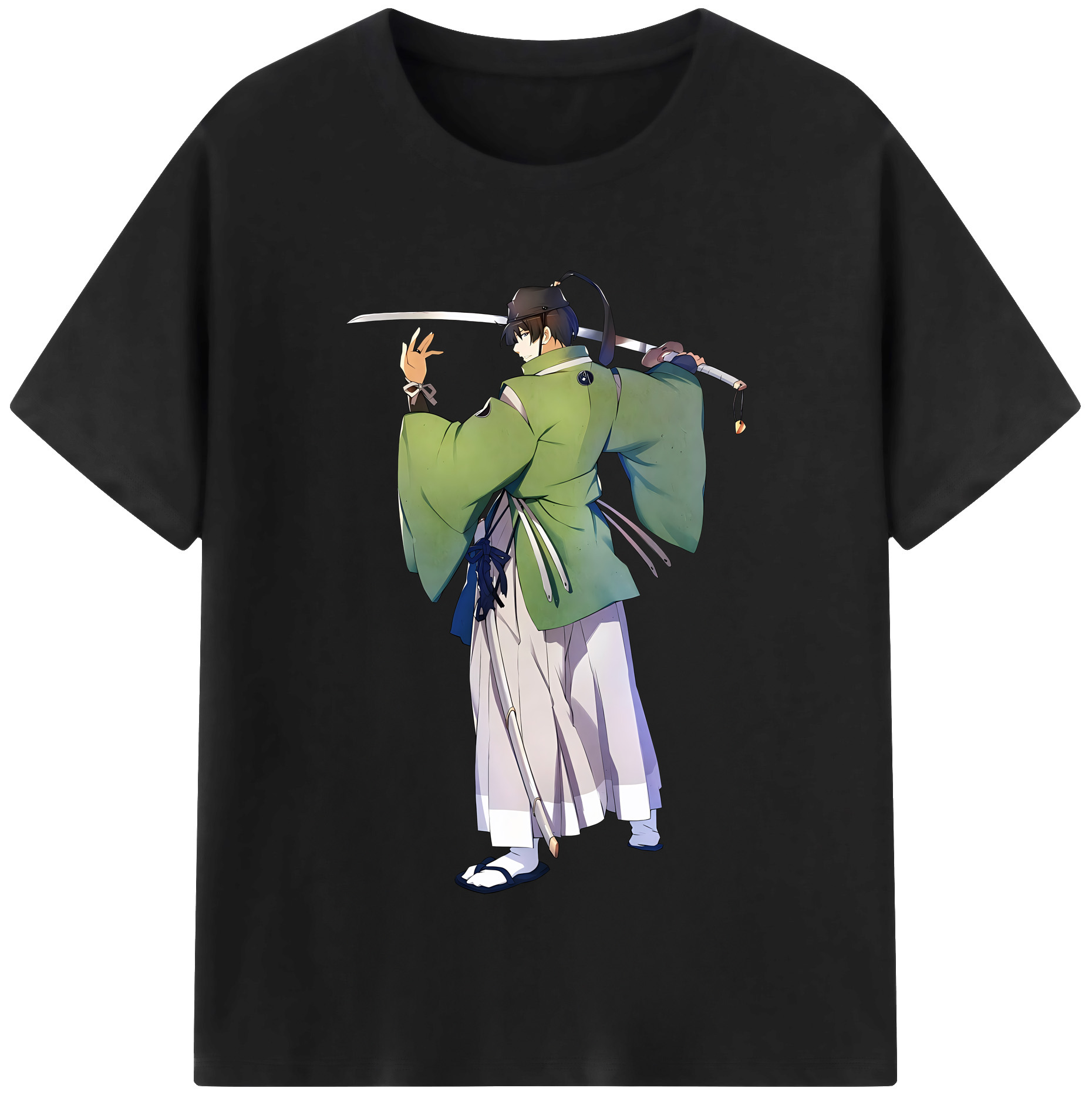 （画像用） 刀剣乱舞 Touken Ranbu レディースカジュアルプリントTシャツ（綿100％）