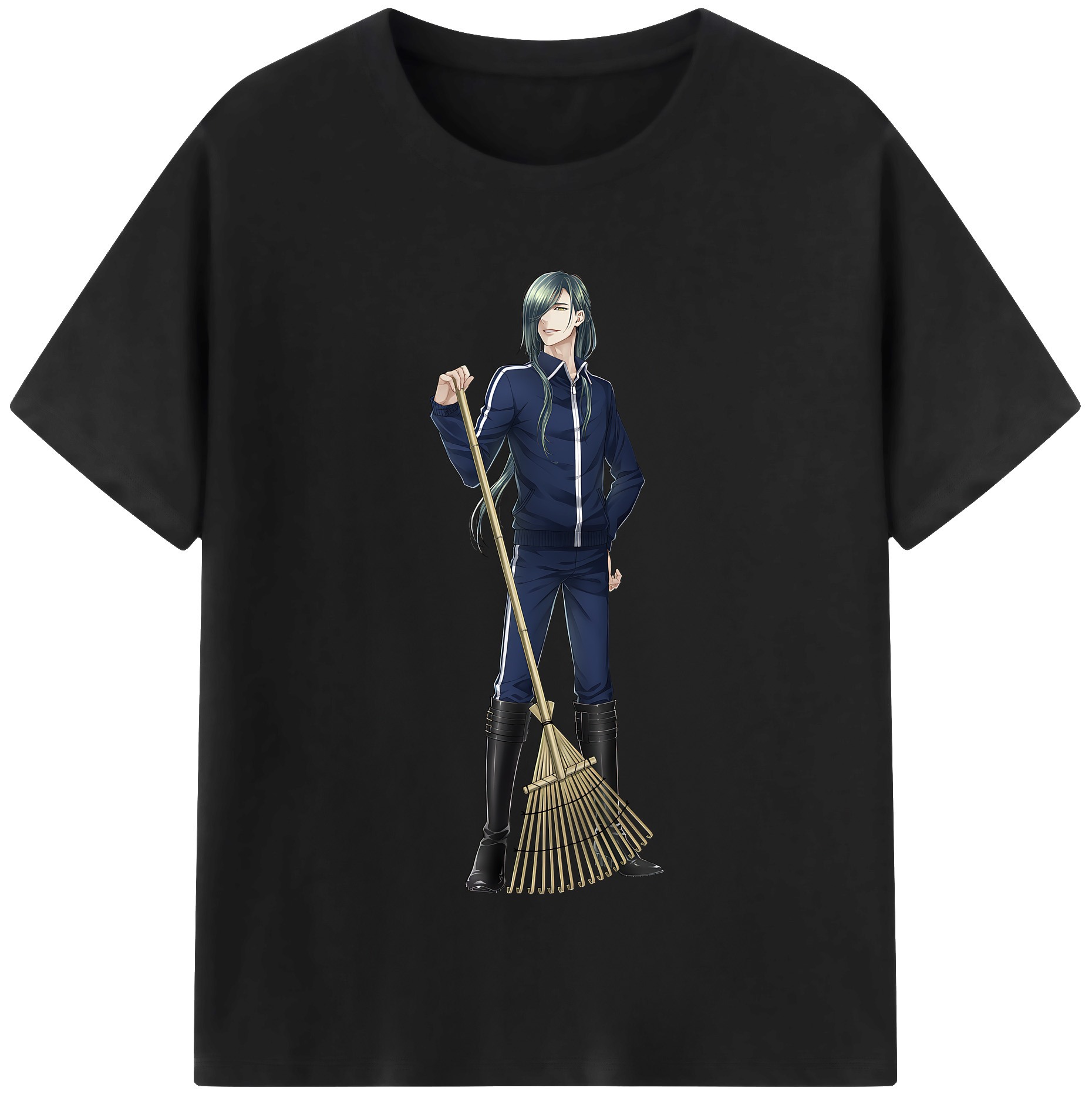 （画像用） 刀剣乱舞 Touken Ranbu レディースカジュアルプリントTシャツ（綿100％）