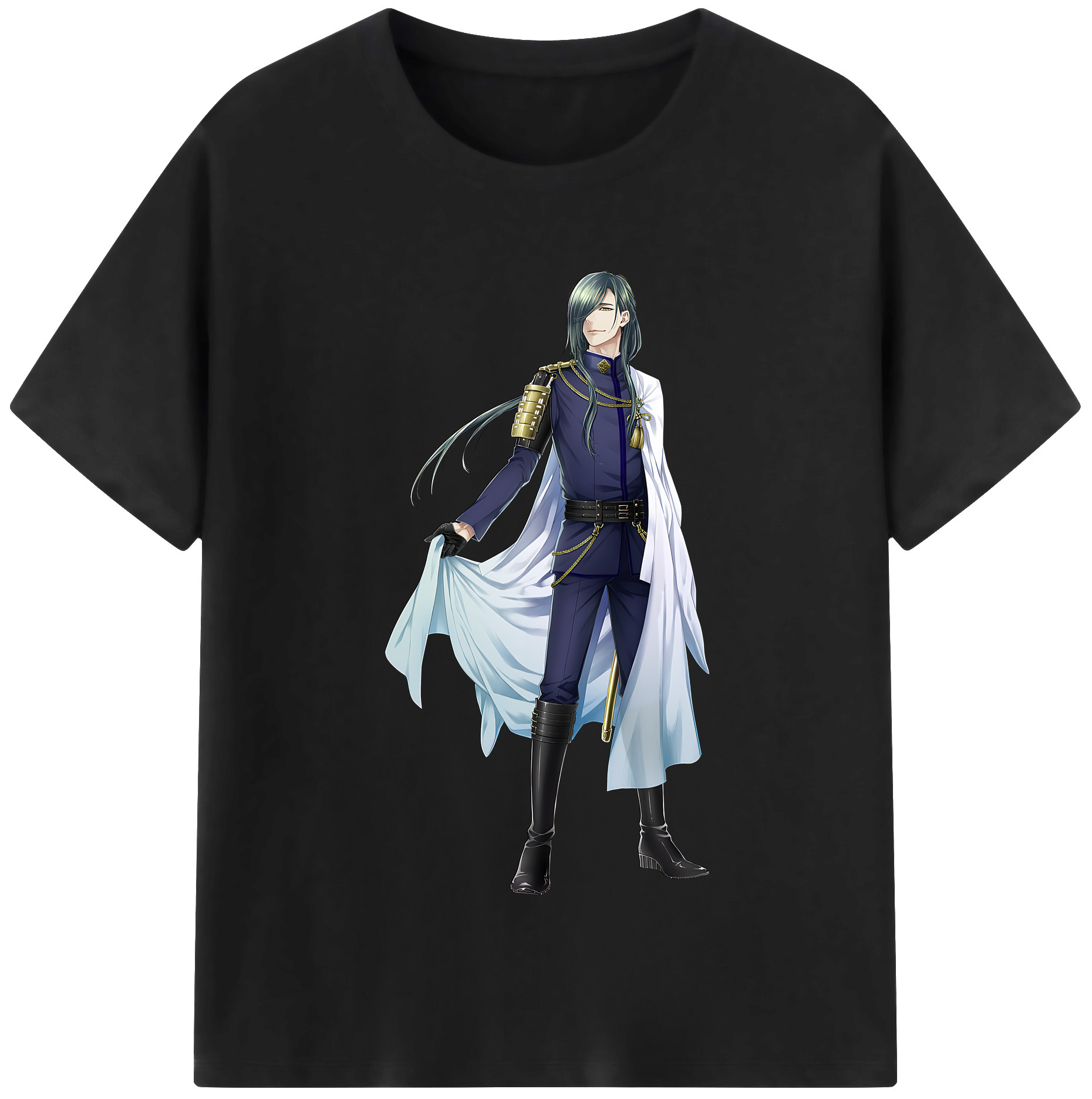 （画像用） 刀剣乱舞 Touken Ranbu レディースカジュアルプリントTシャツ（綿100％）