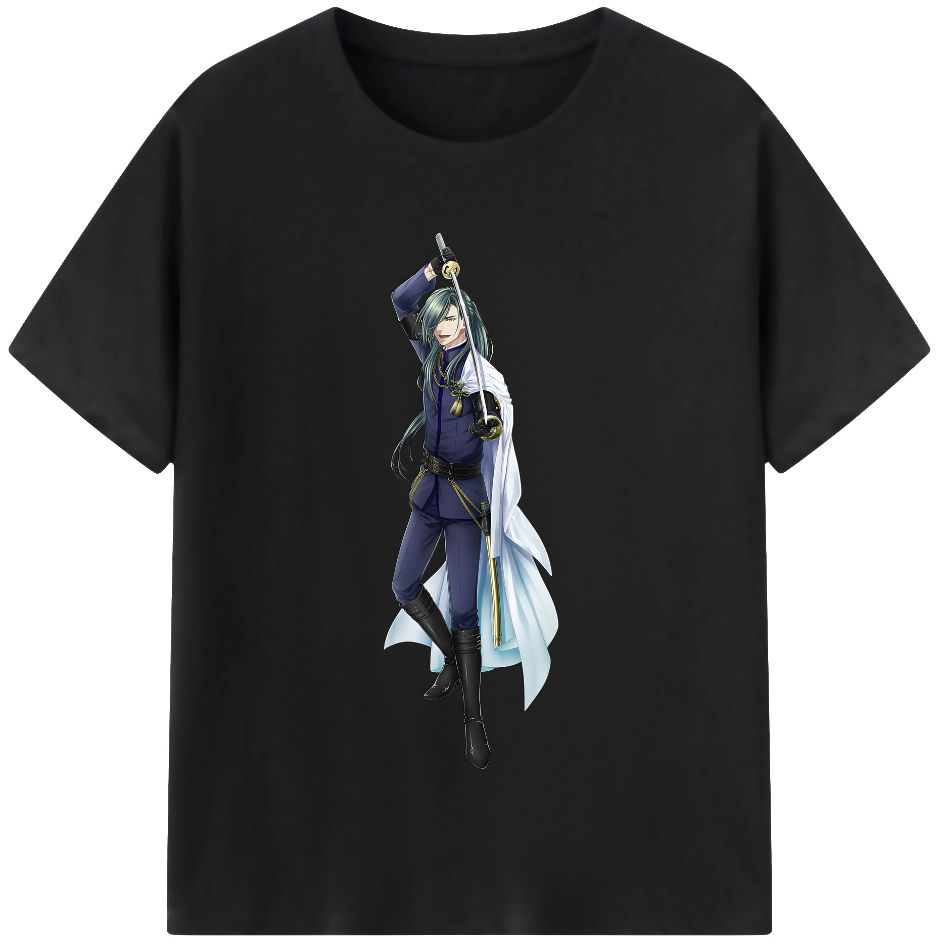（画像用） 刀剣乱舞 Touken Ranbu レディースカジュアルプリントTシャツ（綿100％）