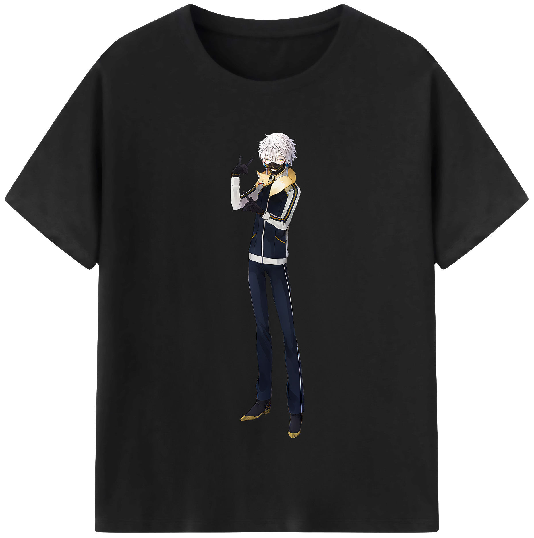 （画像用） 刀剣乱舞 Touken Ranbu レディースカジュアルプリントTシャツ（綿100％）