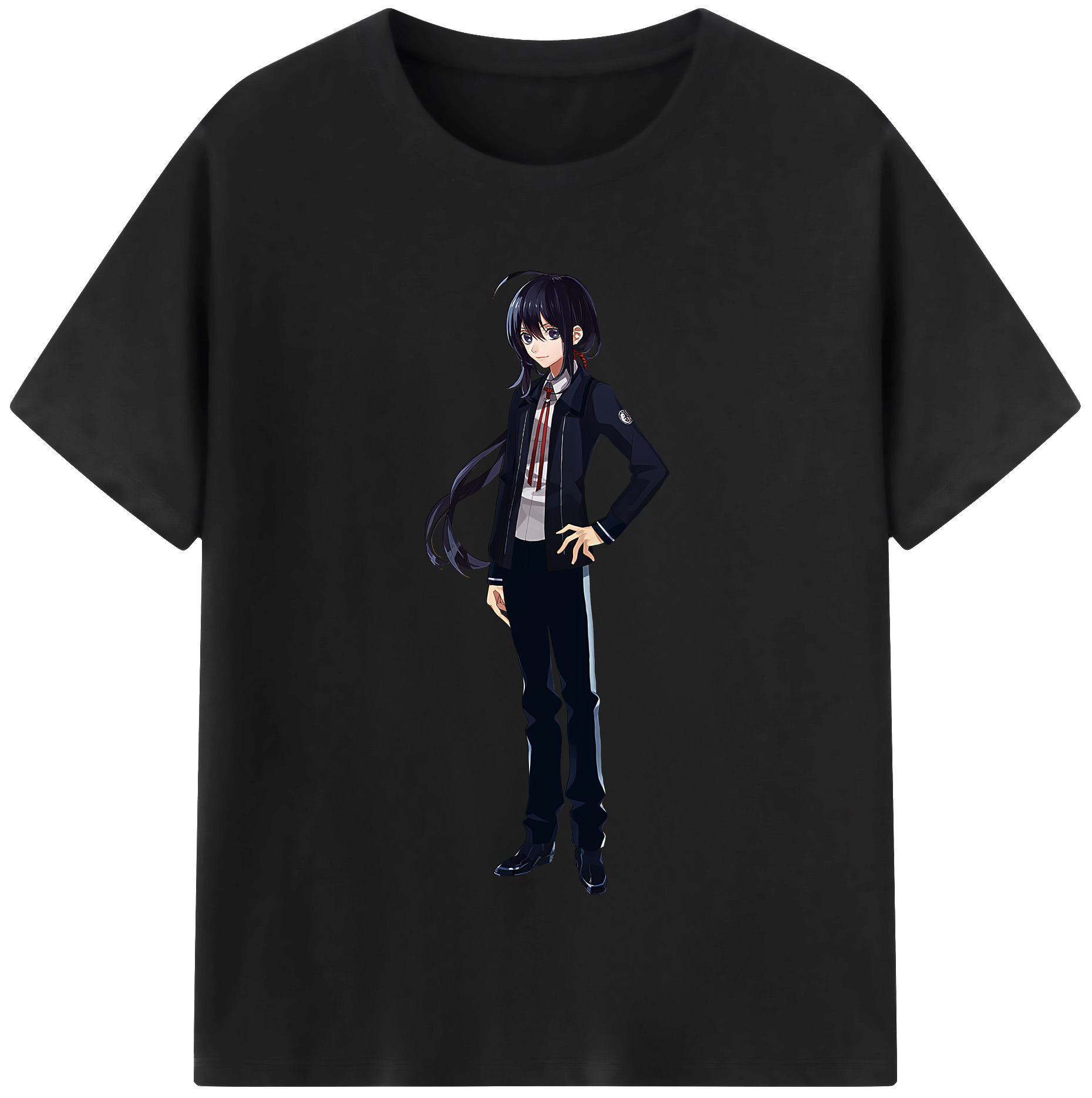 （画像用） 刀剣乱舞 Touken Ranbu レディースカジュアルプリントTシャツ（綿100％）