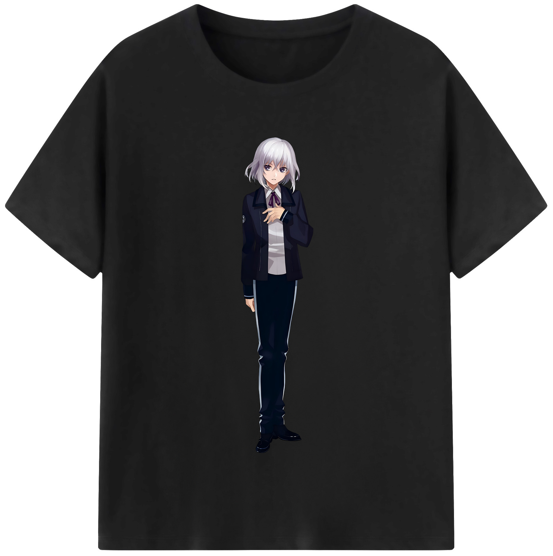 （画像用） 刀剣乱舞 Touken Ranbu レディースカジュアルプリントTシャツ（綿100％）
