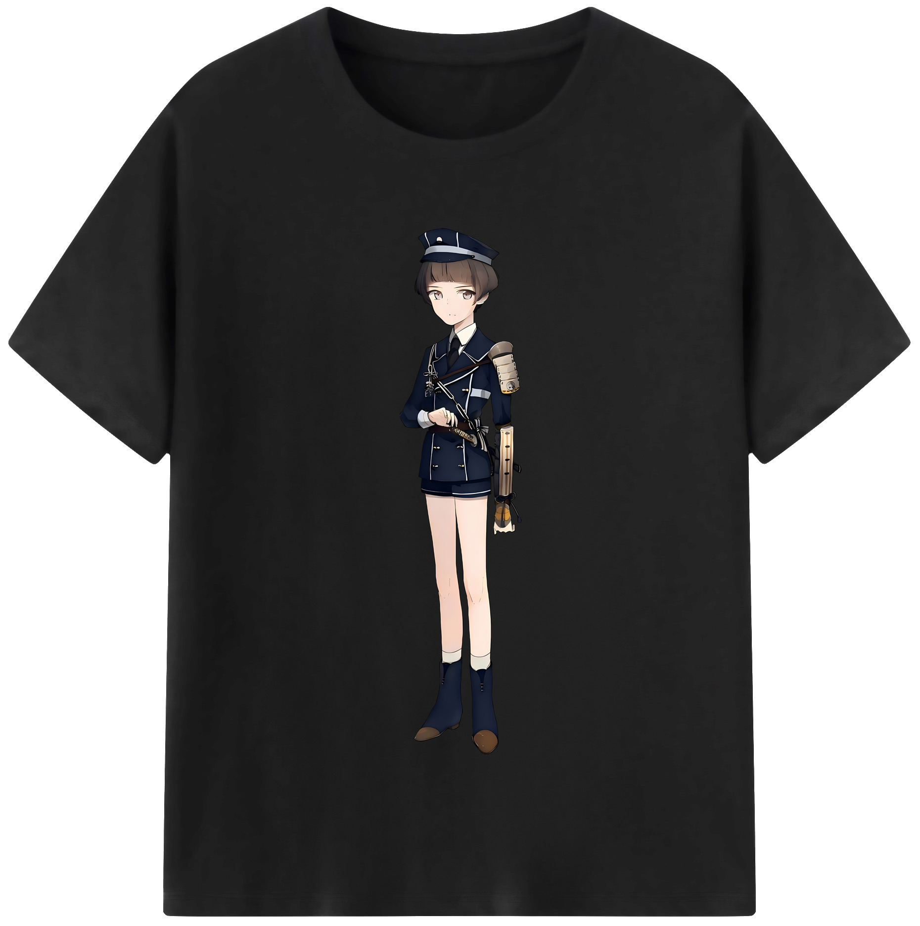 （画像用） 刀剣乱舞 Touken Ranbu レディースカジュアルプリントTシャツ（綿100％）