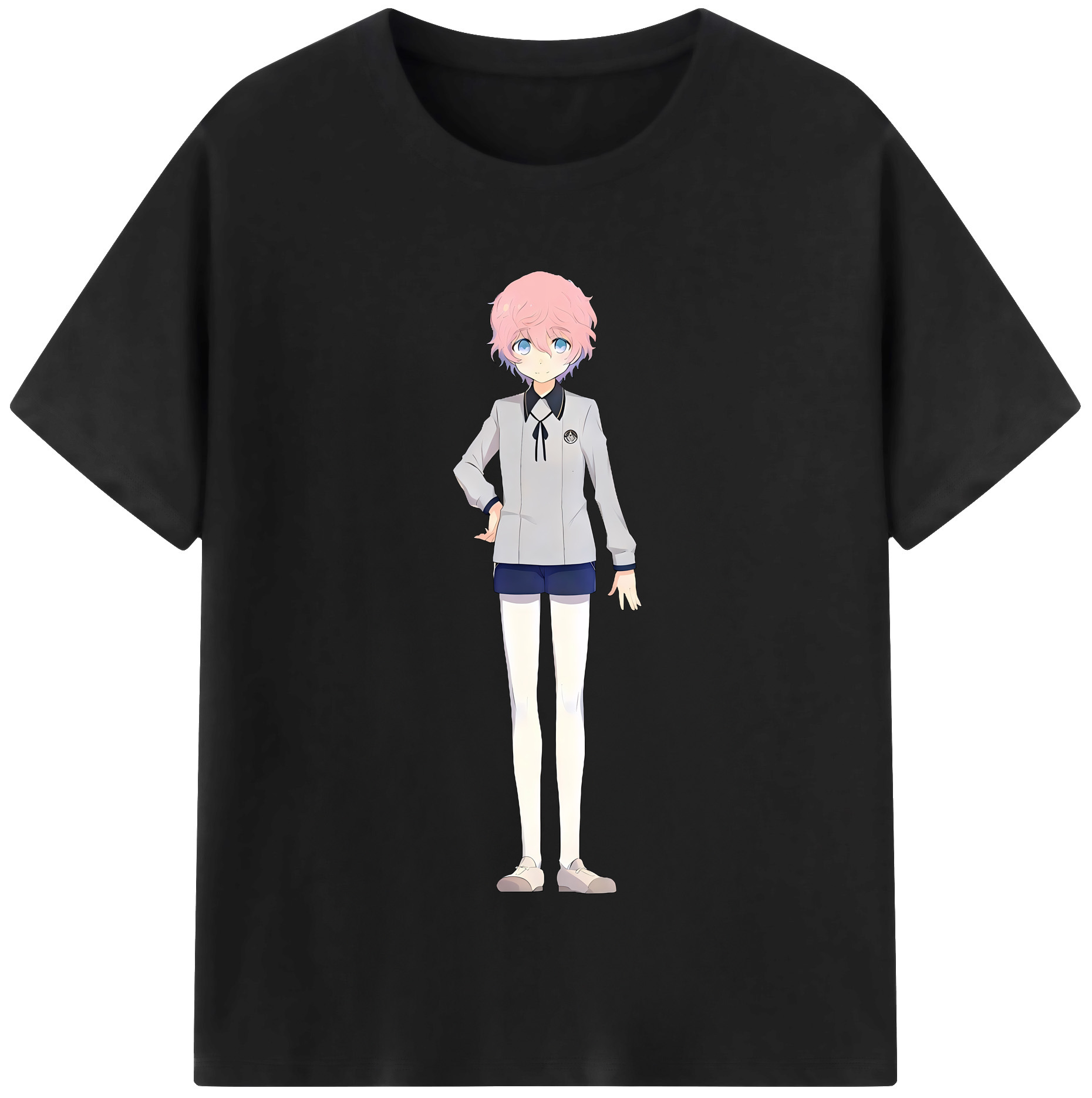 （画像用） 刀剣乱舞 Touken Ranbu レディースカジュアルプリントTシャツ（綿100％）