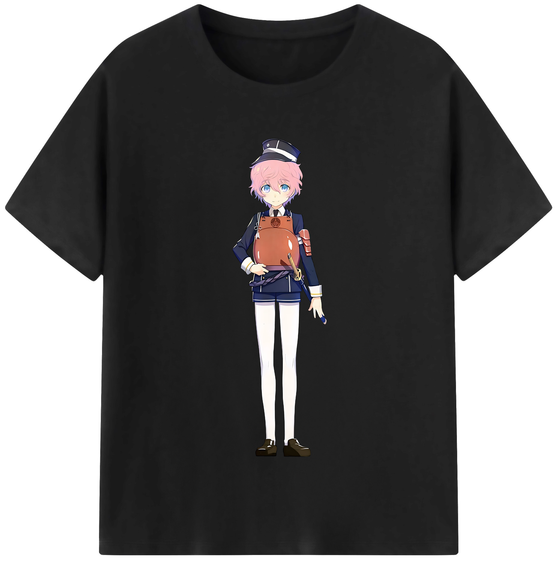 （画像用） 刀剣乱舞 Touken Ranbu レディースカジュアルプリントTシャツ（綿100％）