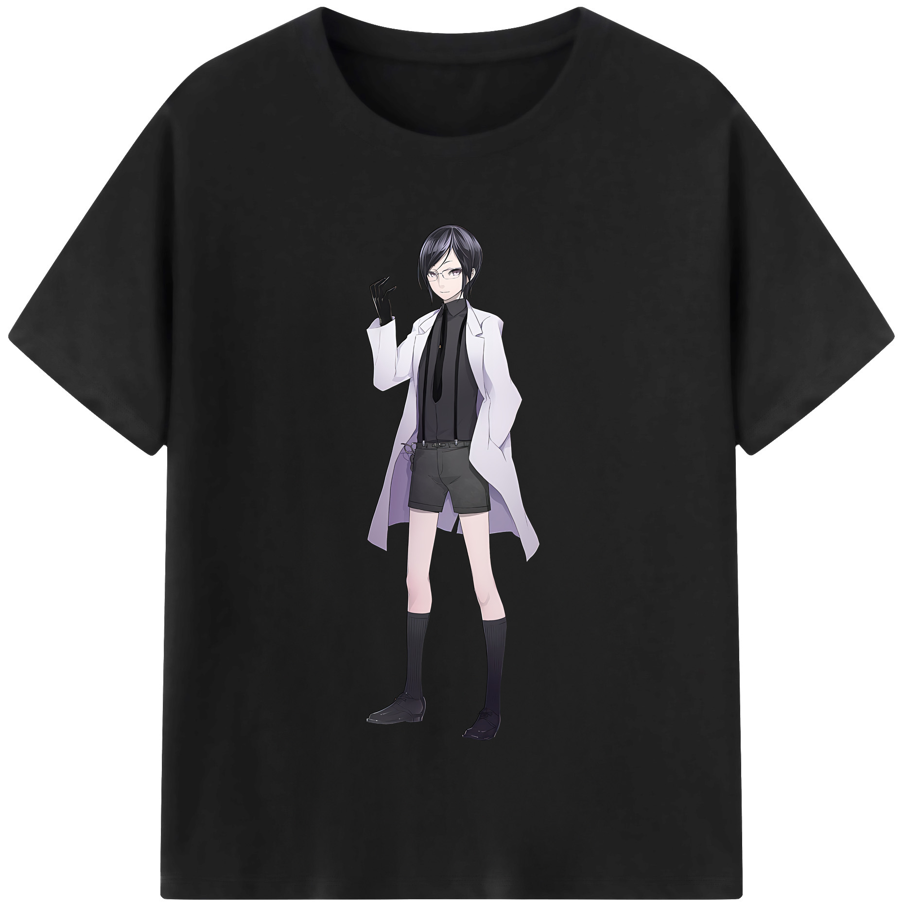 （画像用） 刀剣乱舞 Touken Ranbu レディースカジュアルプリントTシャツ（綿100％）
