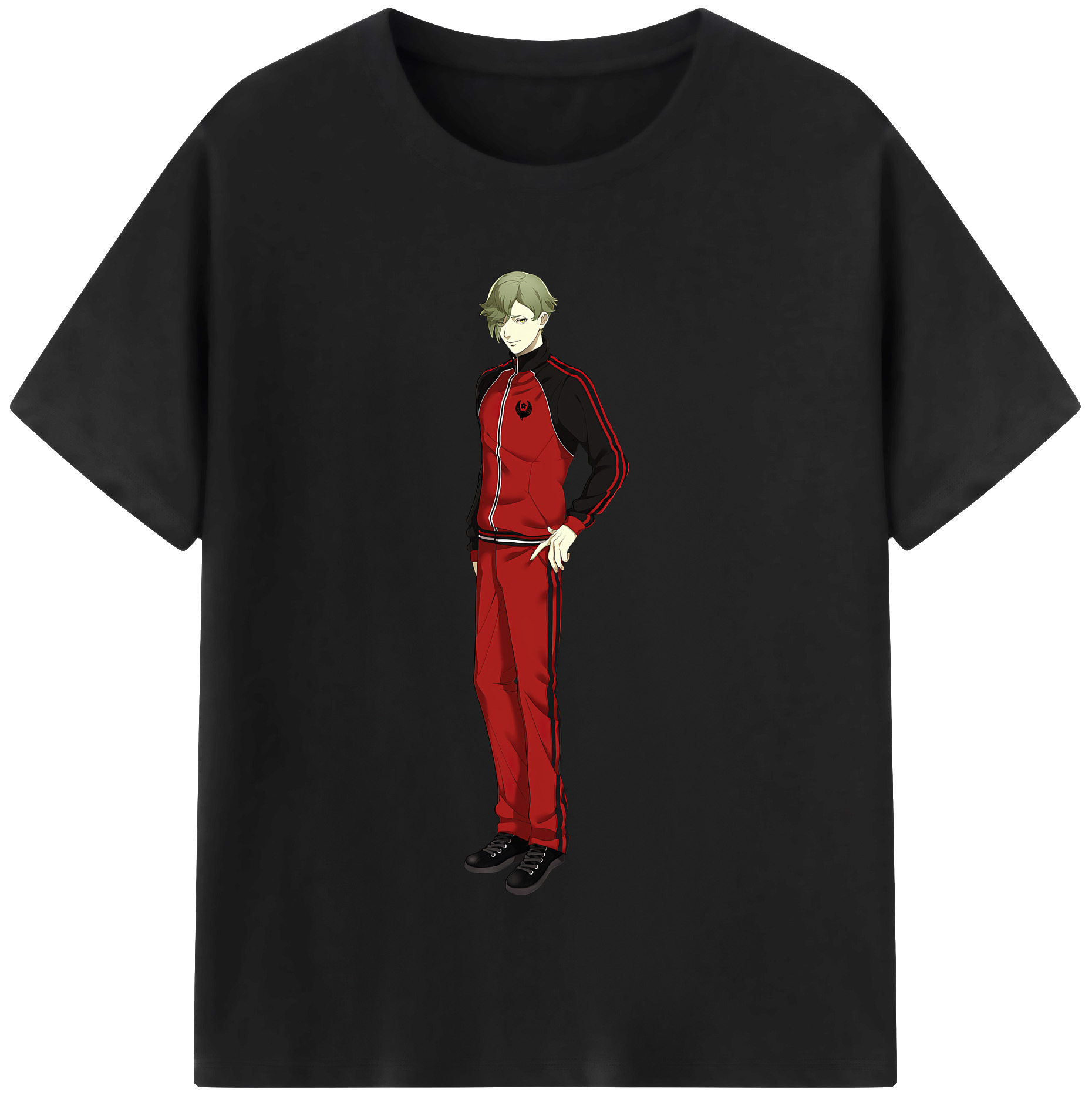 （画像用） 刀剣乱舞 Touken Ranbu レディースカジュアルプリントTシャツ（綿100％）
