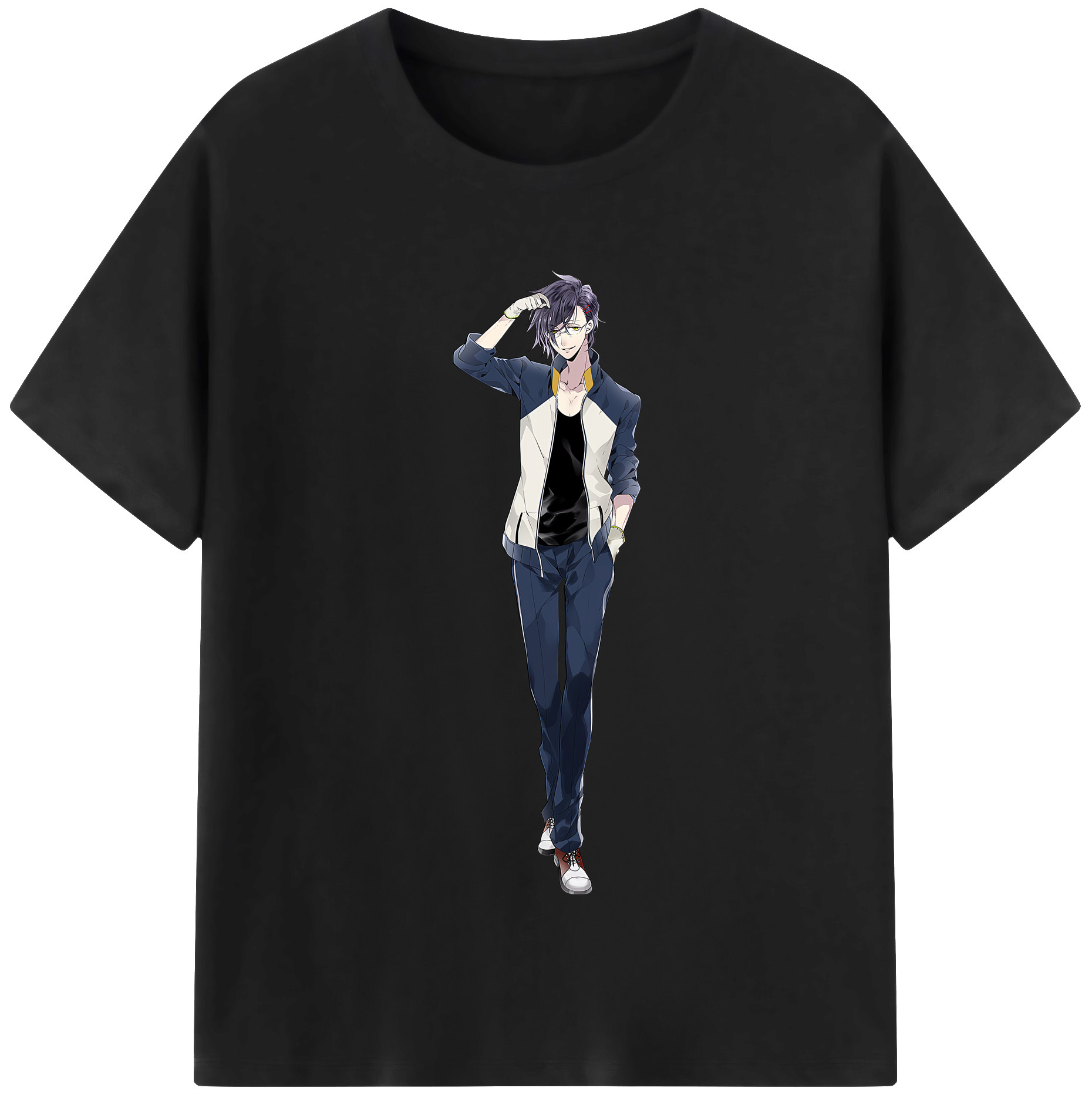 （画像用） 刀剣乱舞 Touken Ranbu レディースカジュアルプリントTシャツ（綿100％）