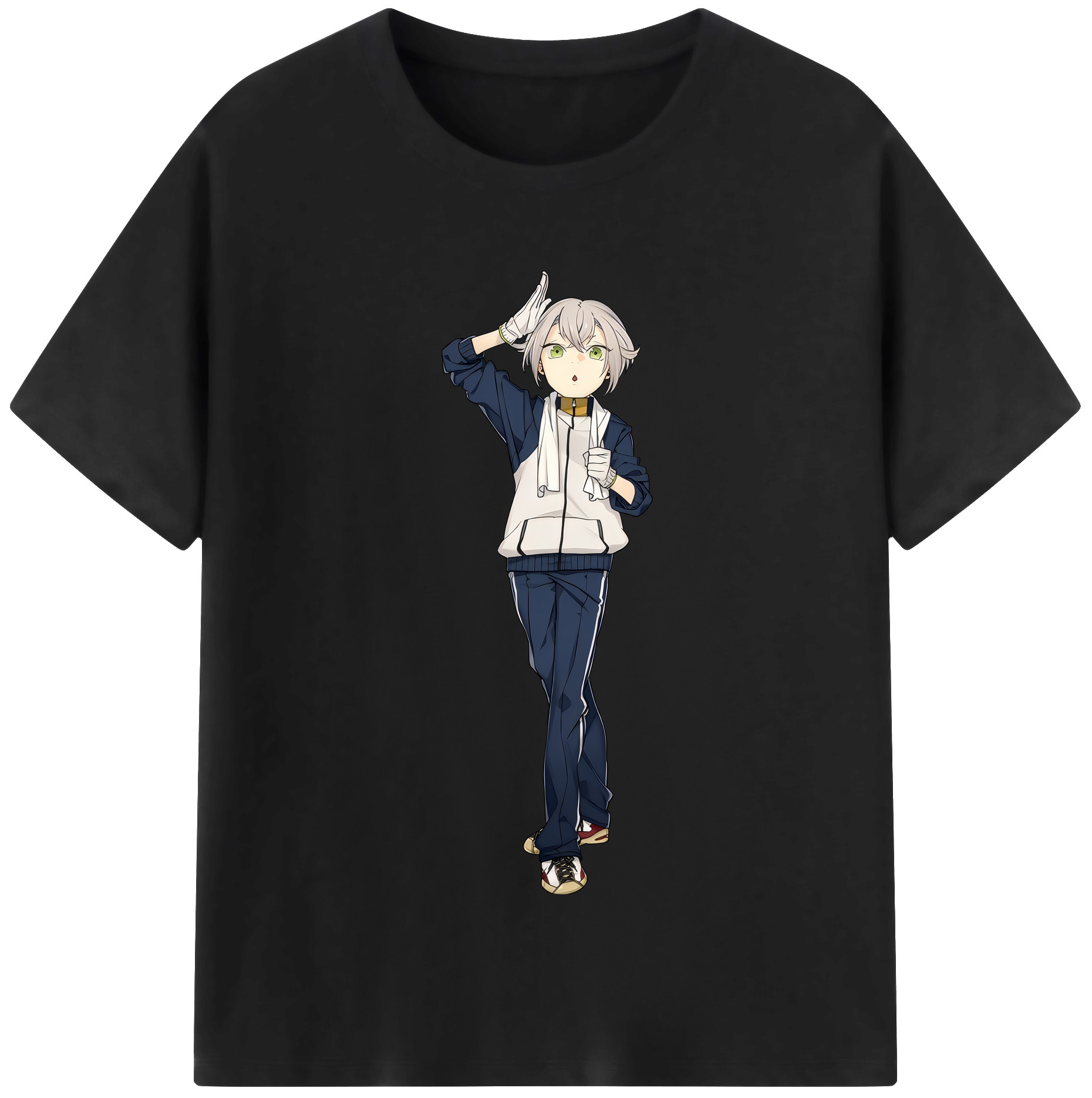 （画像用） 刀剣乱舞 Touken Ranbu レディースカジュアルプリントTシャツ（綿100％）