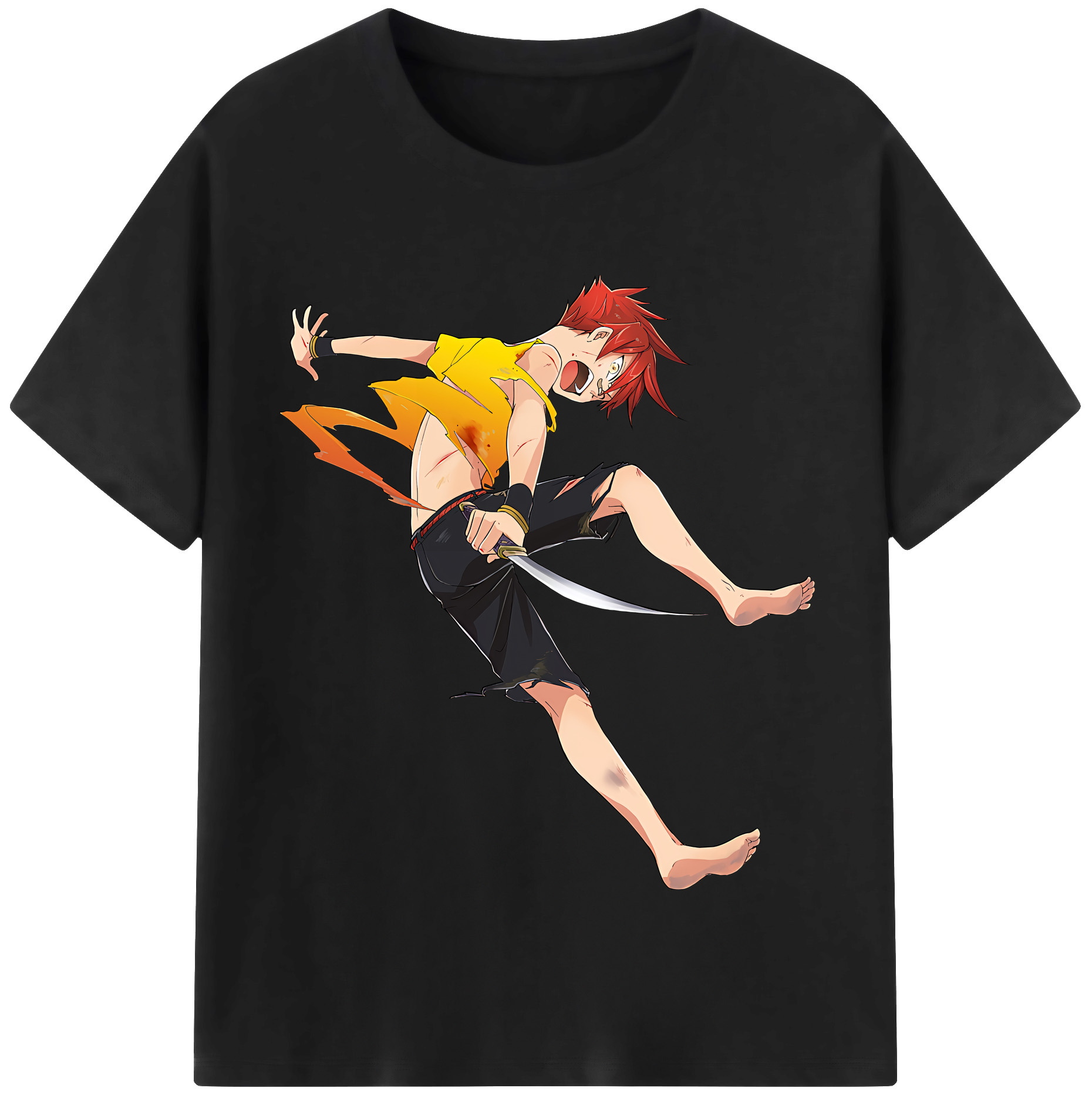 （画像用） 刀剣乱舞 Touken Ranbu レディースカジュアルプリントTシャツ（綿100％）
