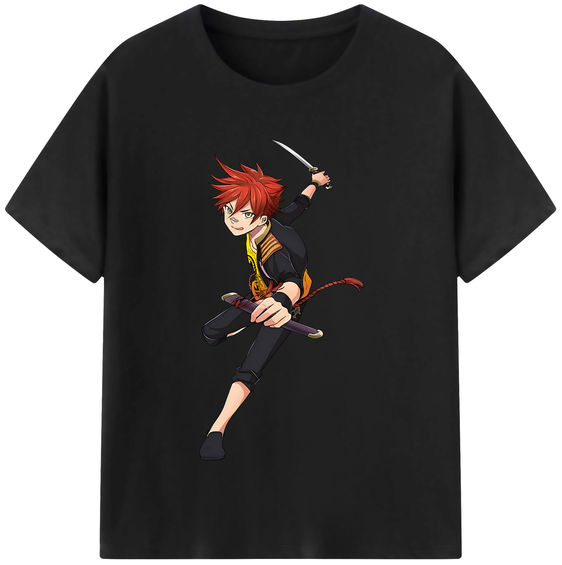 （画像用） 刀剣乱舞 Touken Ranbu レディースカジュアルプリントTシャツ（綿100％）