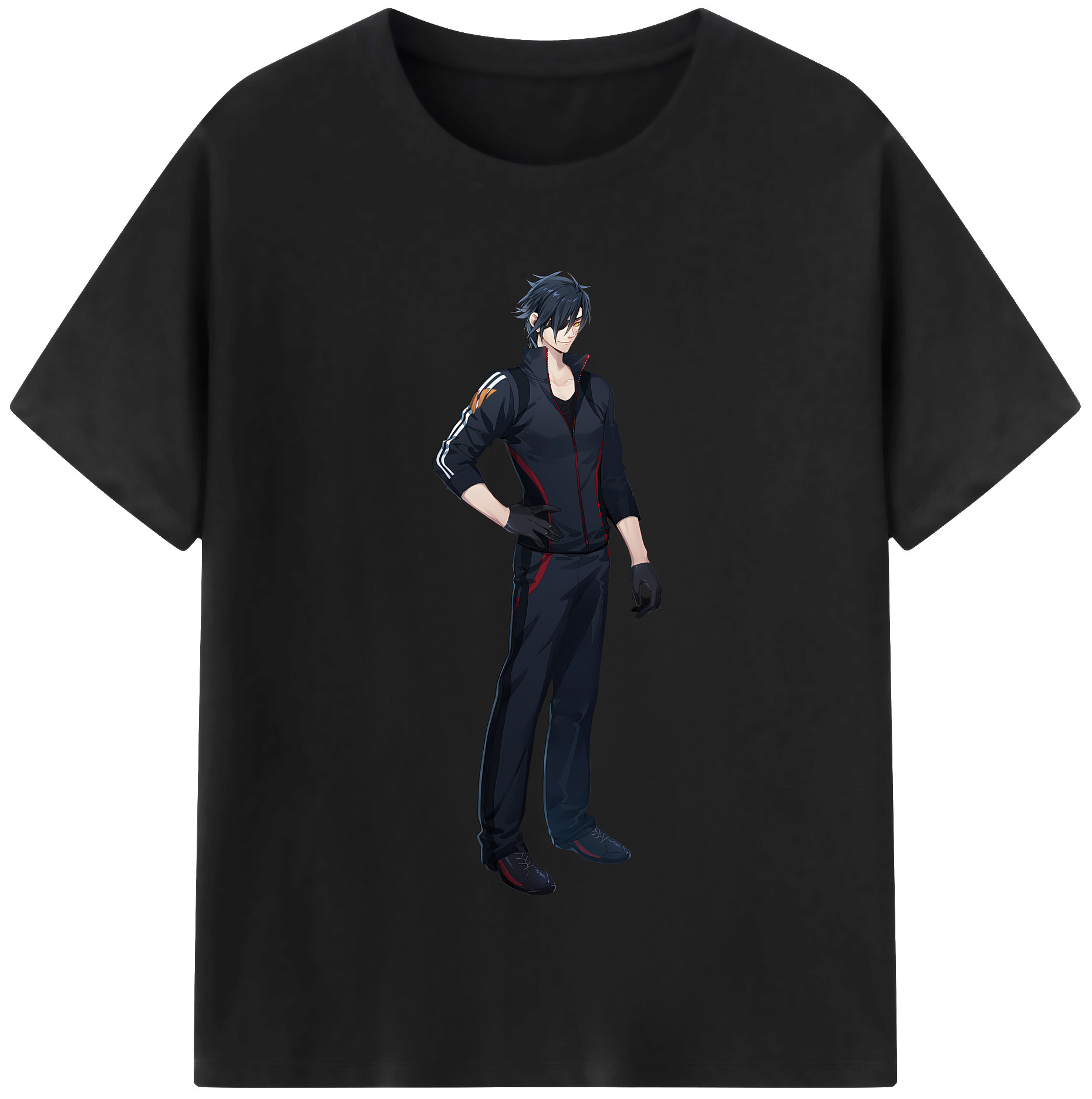 （画像用） 刀剣乱舞 Touken Ranbu レディースカジュアルプリントTシャツ（綿100％）
