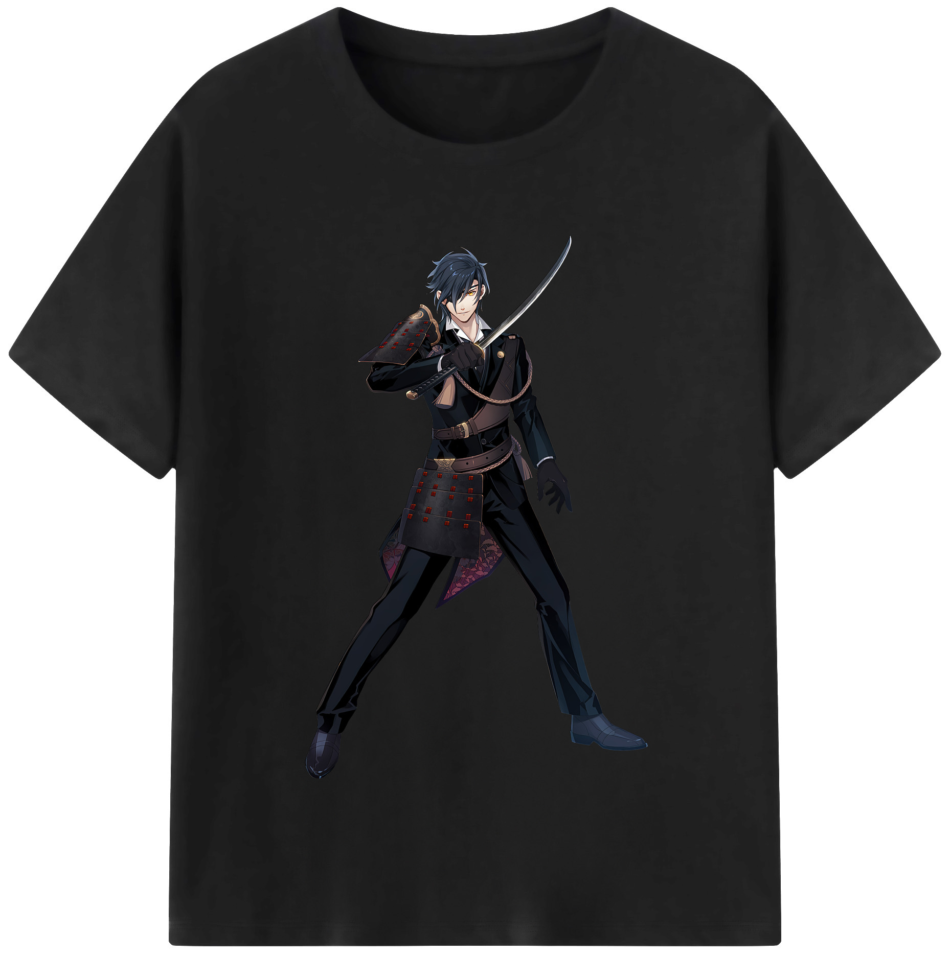 （画像用） 刀剣乱舞 Touken Ranbu レディースカジュアルプリントTシャツ（綿100％）