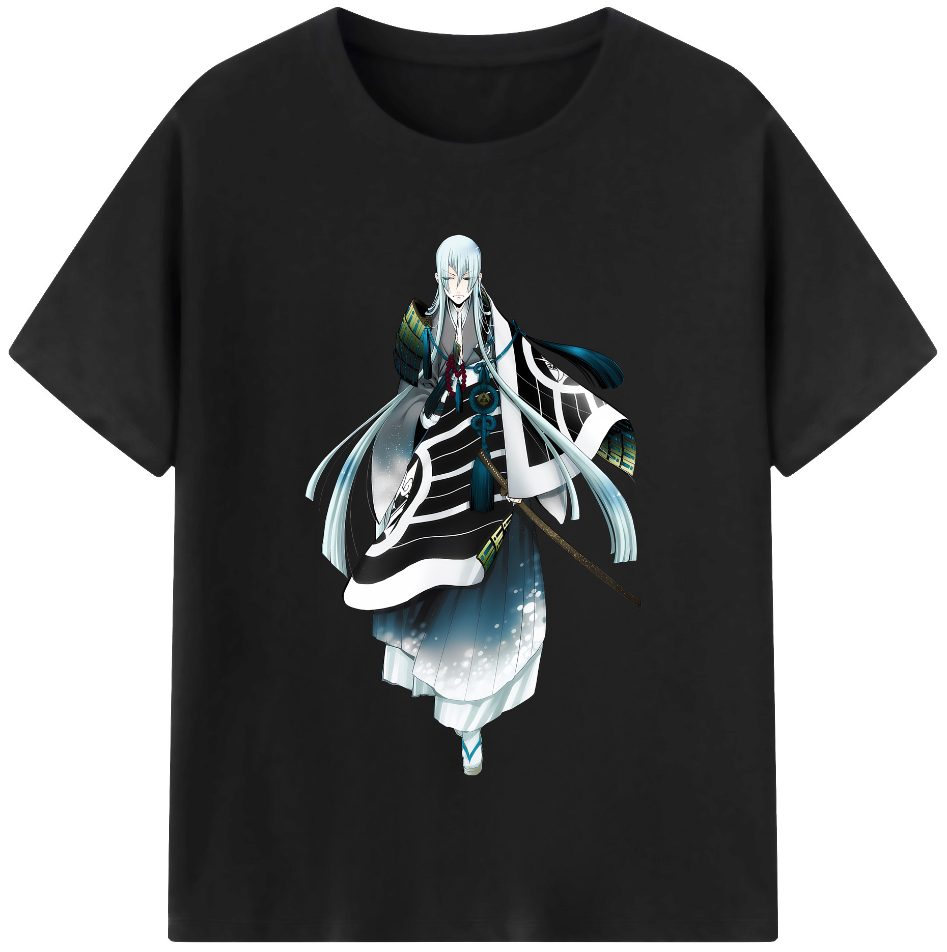（画像用） 刀剣乱舞 Touken Ranbu レディースカジュアルプリントTシャツ（綿100％）