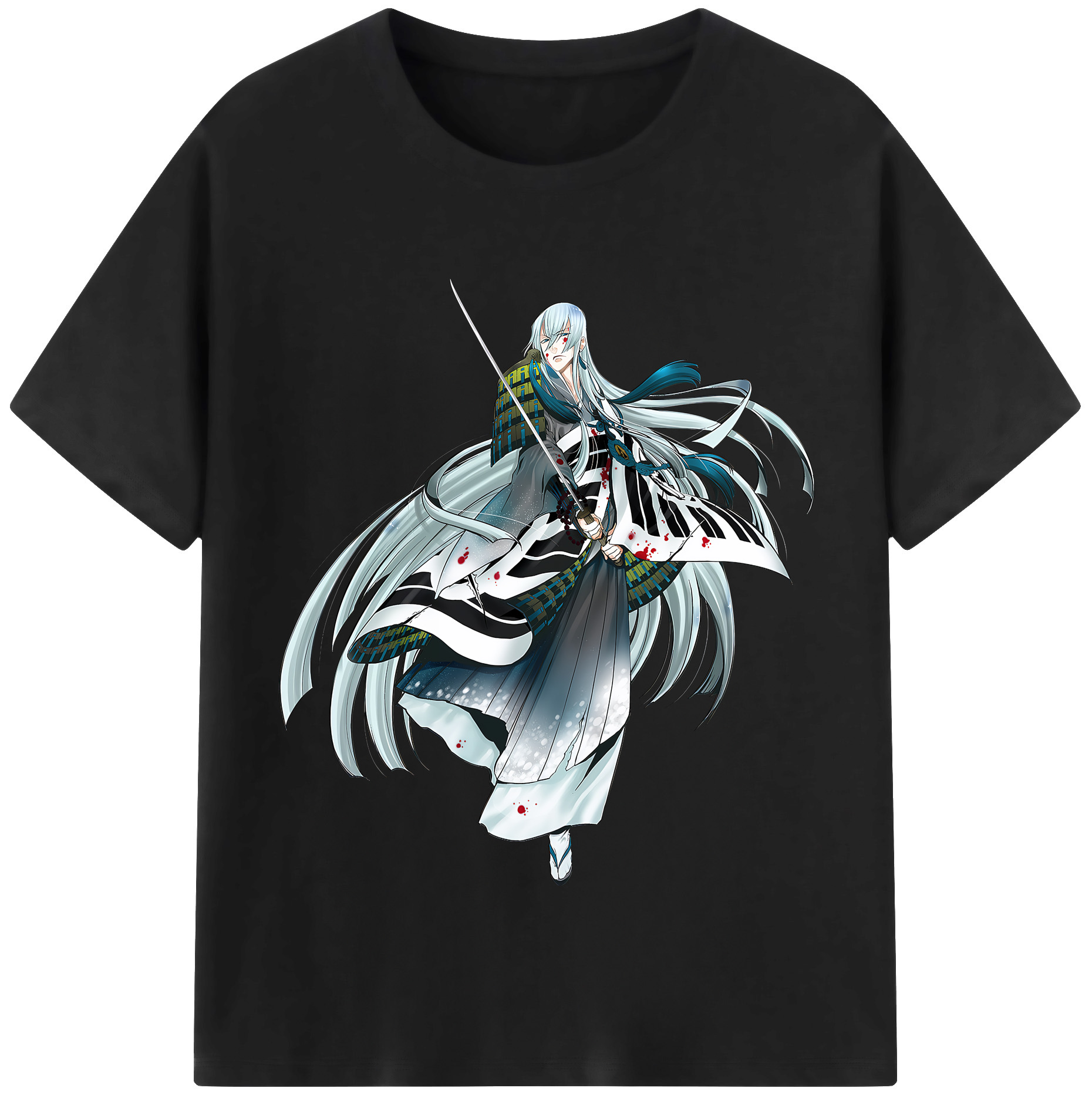 （画像用） 刀剣乱舞 Touken Ranbu レディースカジュアルプリントTシャツ（綿100％）