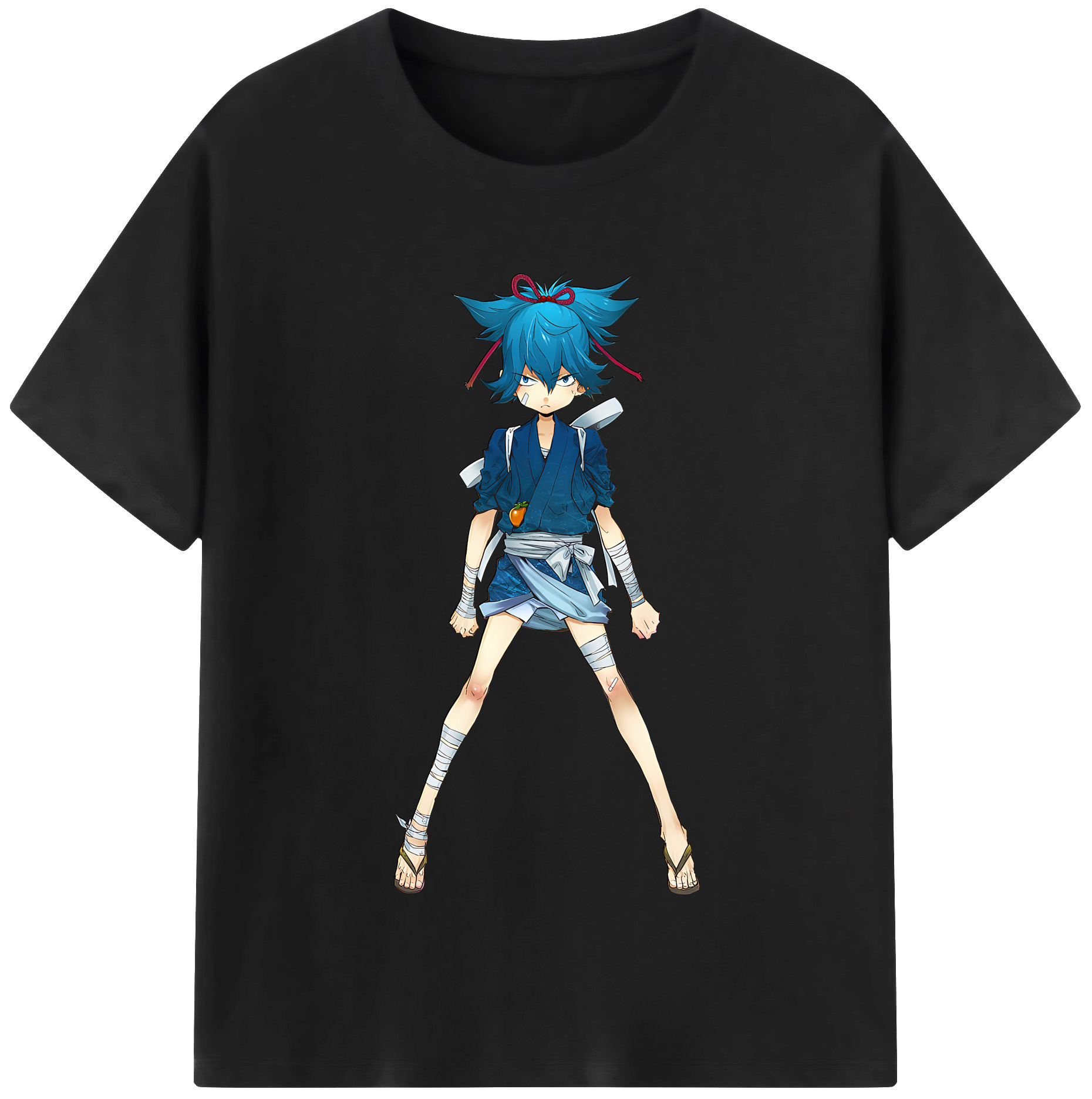 （画像用） 刀剣乱舞 Touken Ranbu レディースカジュアルプリントTシャツ（綿100％）