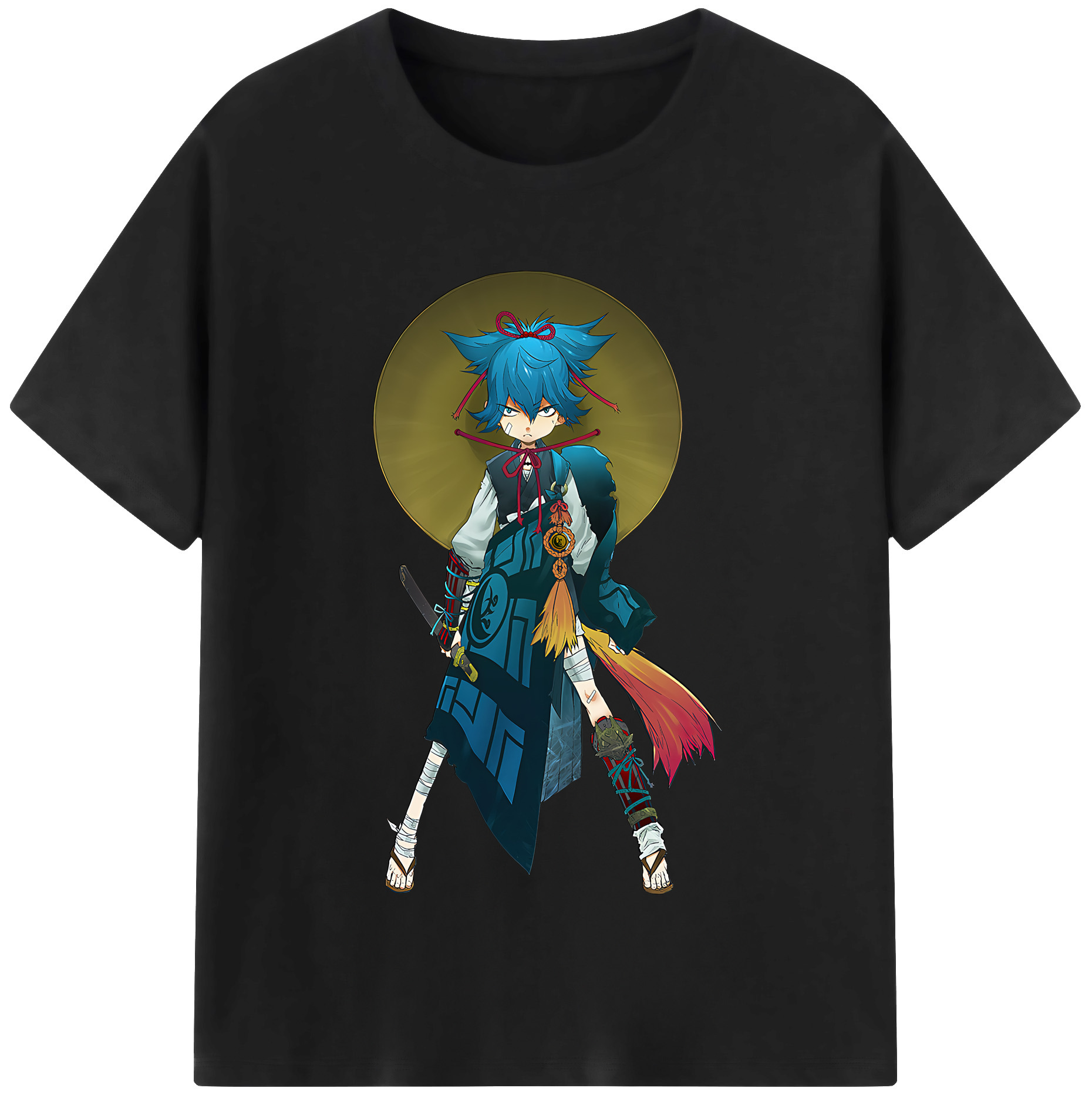 （画像用） 刀剣乱舞 Touken Ranbu レディースカジュアルプリントTシャツ（綿100％）