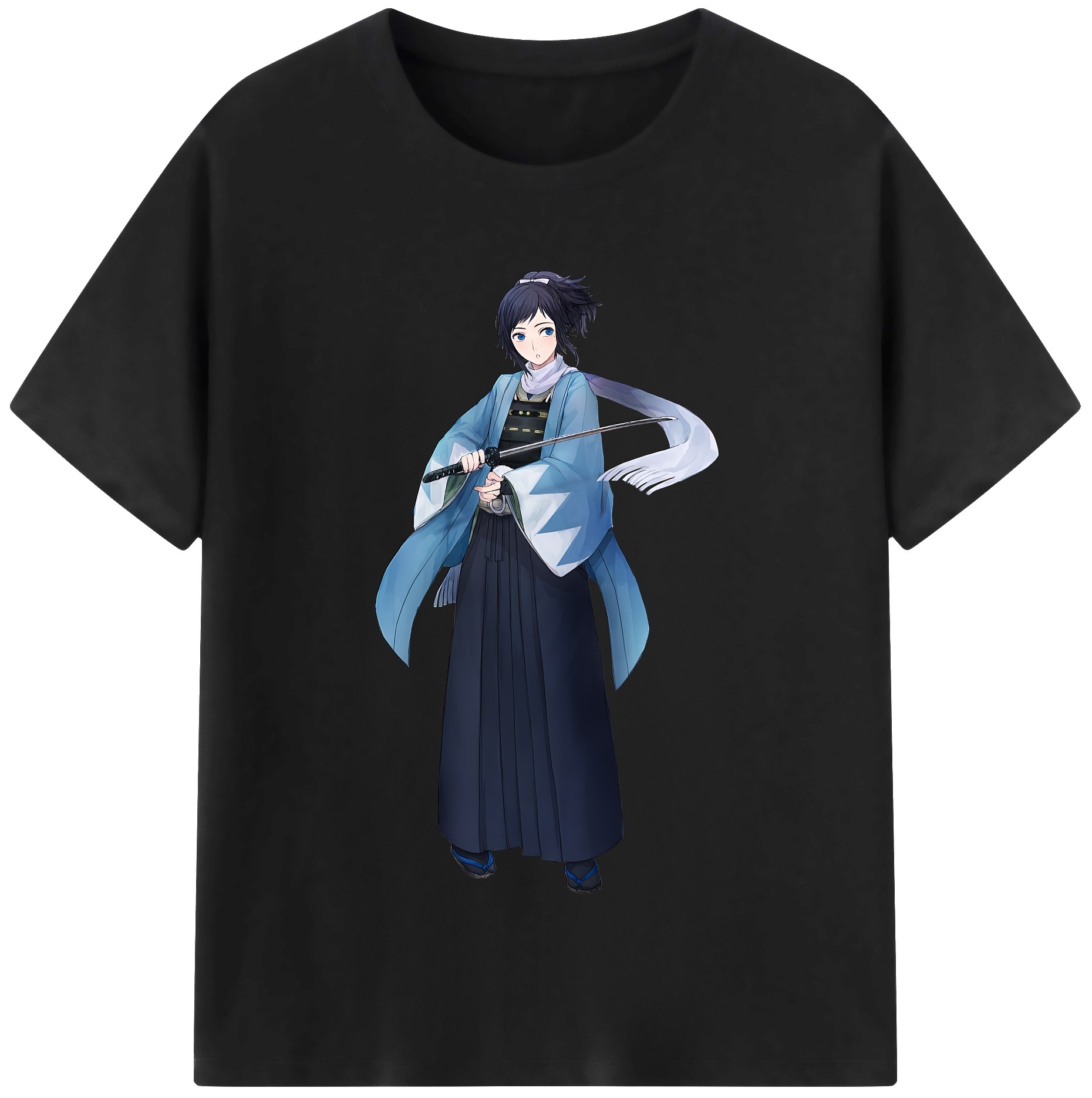 （画像用） 刀剣乱舞 Touken Ranbu レディースカジュアルプリントTシャツ（綿100％）