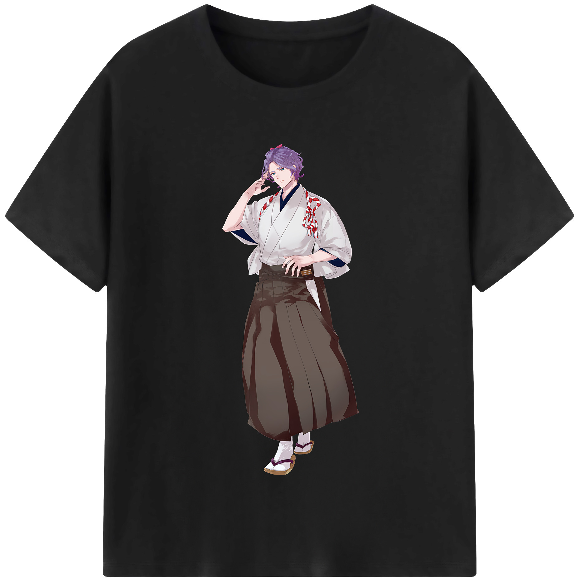 （画像用） 刀剣乱舞 Touken Ranbu レディースカジュアルプリントTシャツ（綿100％）