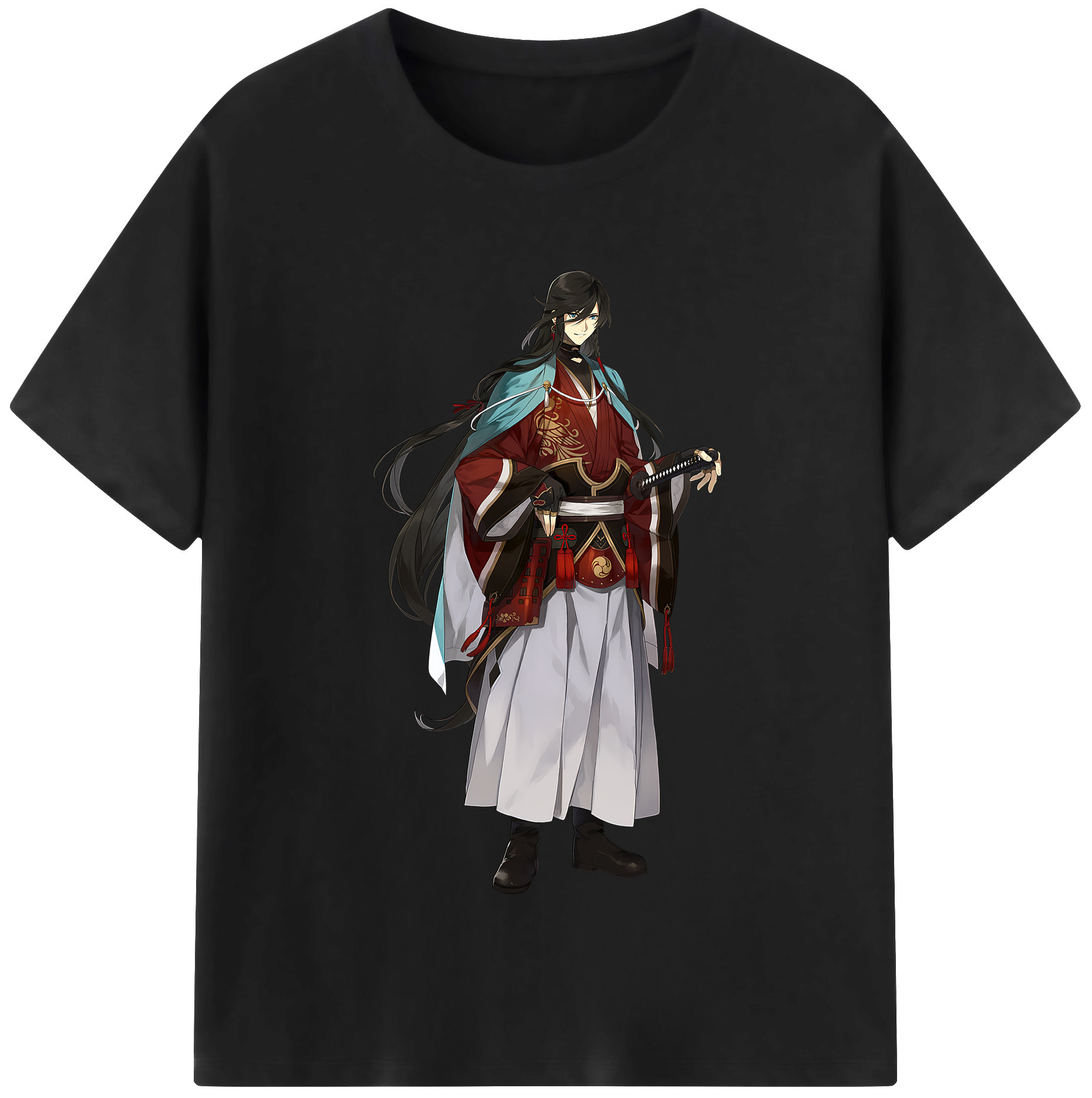 （画像用） 刀剣乱舞 Touken Ranbu レディースカジュアルプリントTシャツ（綿100％）