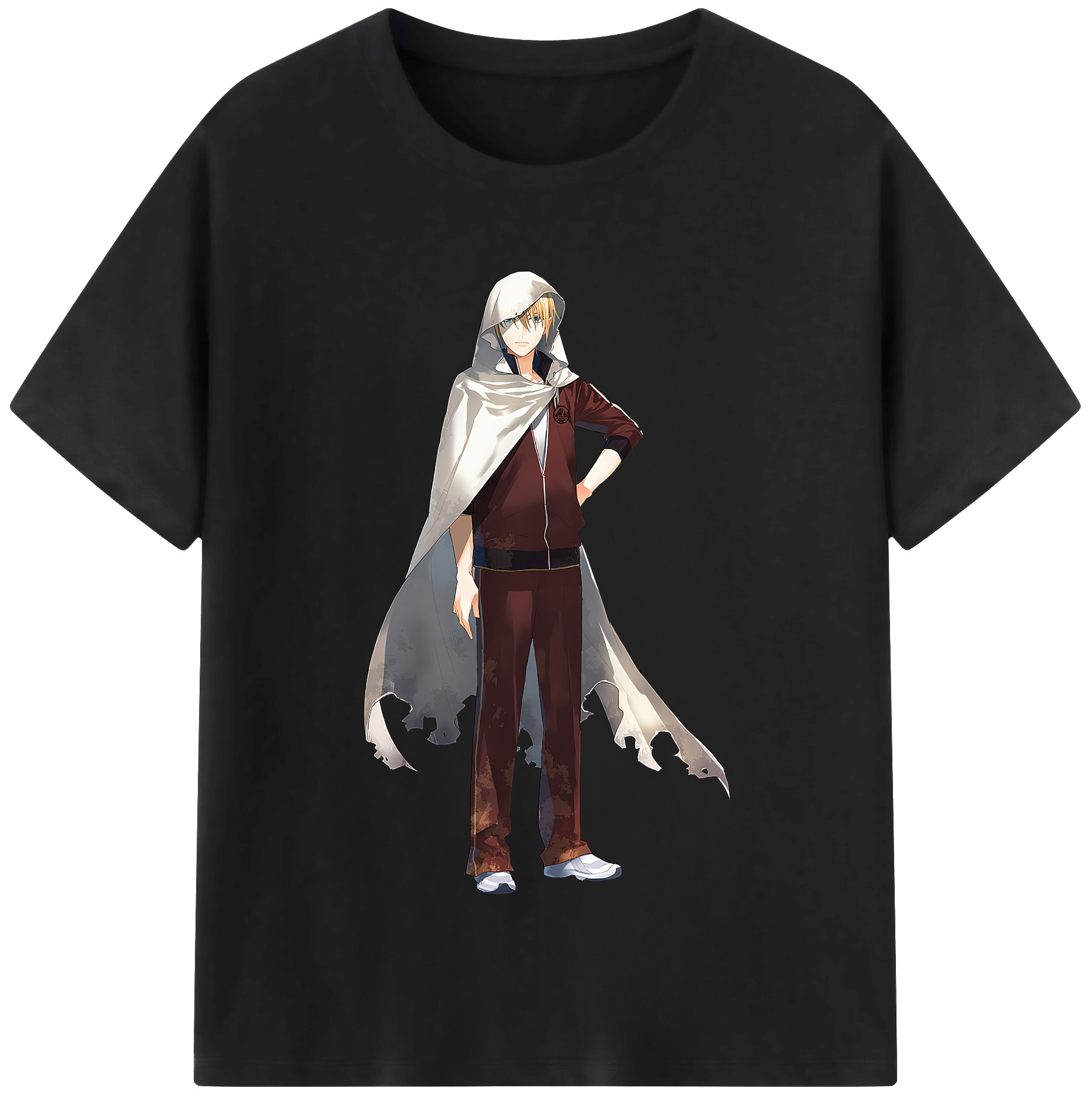 （画像用） 刀剣乱舞 Touken Ranbu レディースカジュアルプリントTシャツ（綿100％）
