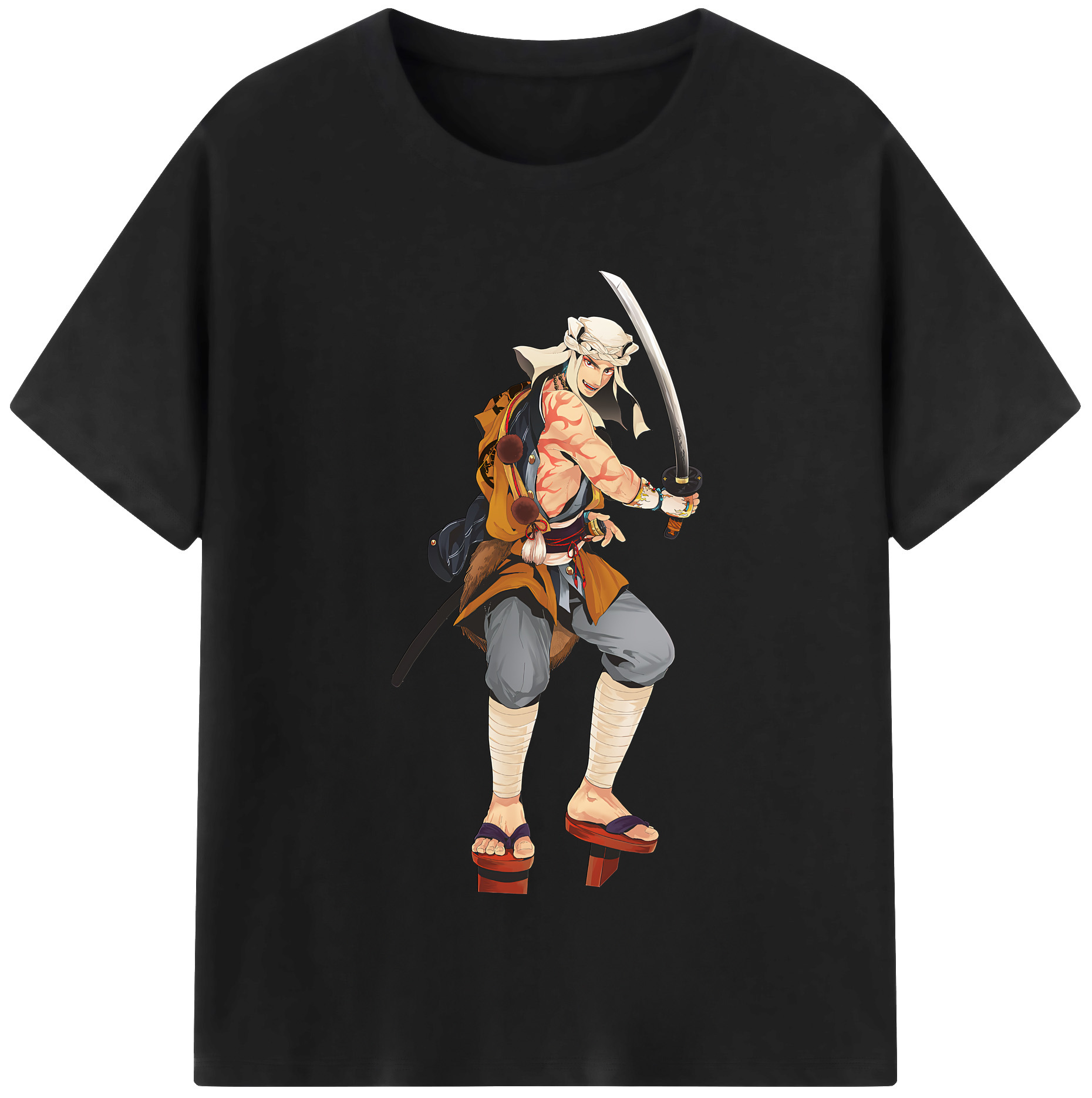 （画像用） 刀剣乱舞 Touken Ranbu レディースカジュアルプリントTシャツ（綿100％）