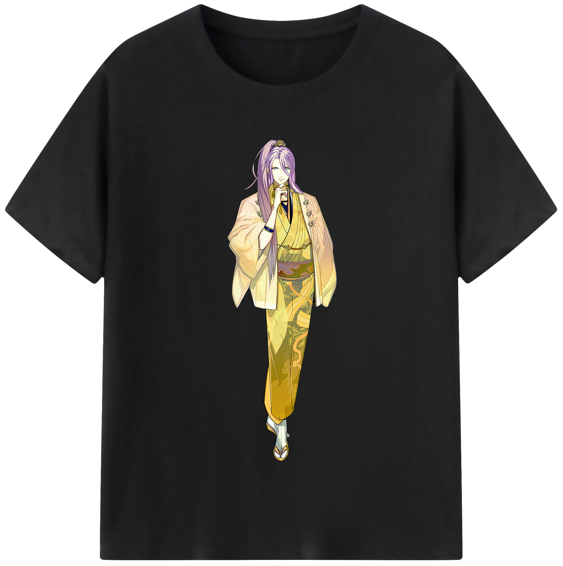 （画像用） 刀剣乱舞 Touken Ranbu レディースカジュアルプリントTシャツ（綿100％）