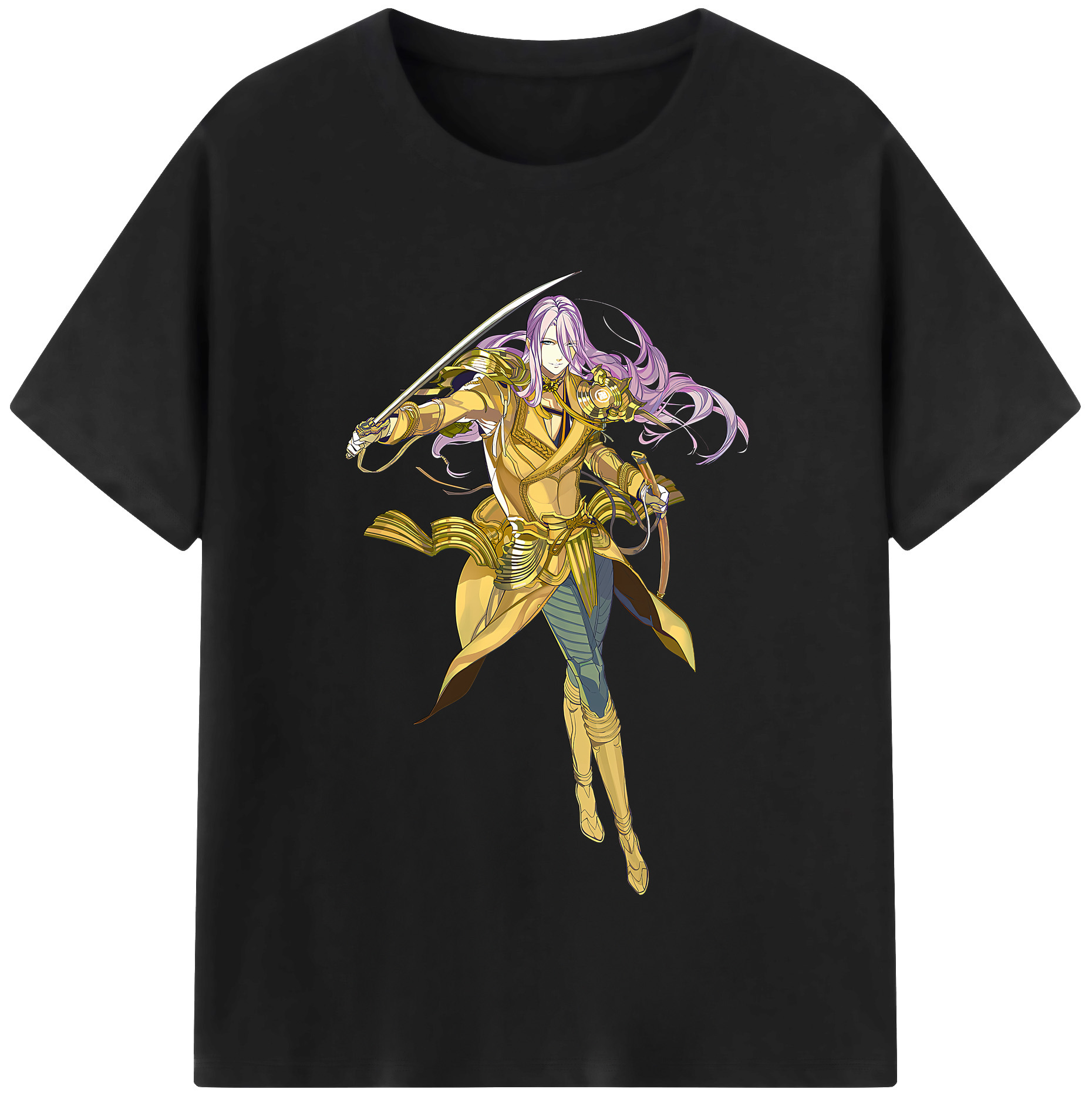 （画像用） 刀剣乱舞 Touken Ranbu レディースカジュアルプリントTシャツ（綿100％）